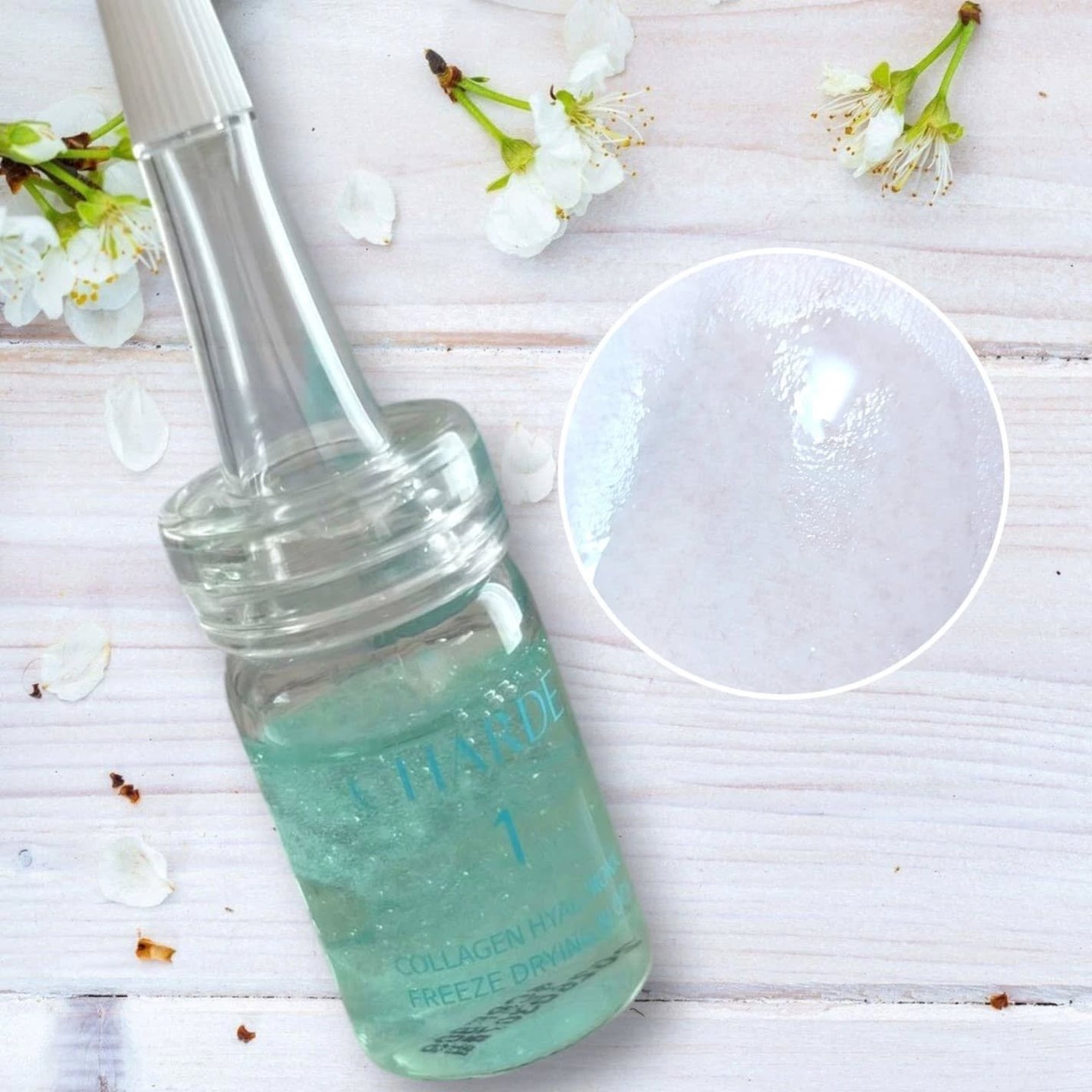 クラウドアンプル 1week キット/CHARDE/美容液を使ったクチコミ(4枚目)