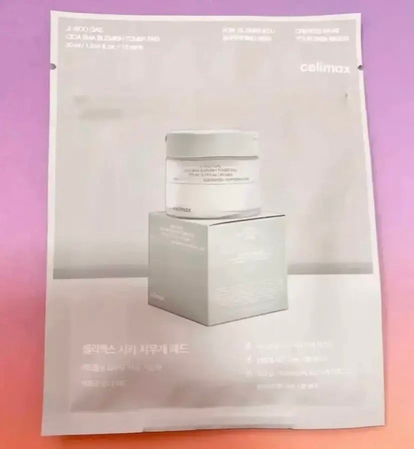 シカBHAフレミッシュトナーパット/celimax/クレンジングシートを使ったクチコミ(1枚目)