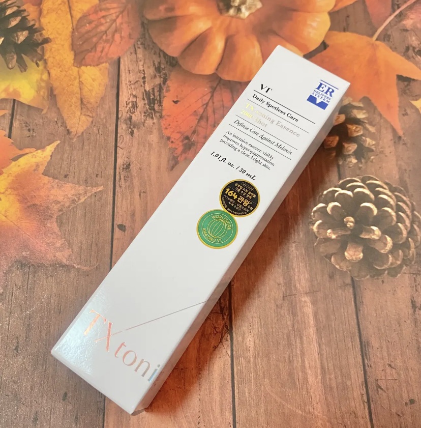 TXトーニングエッセンス2000/VT/美容液を使ったクチコミ（1枚目）