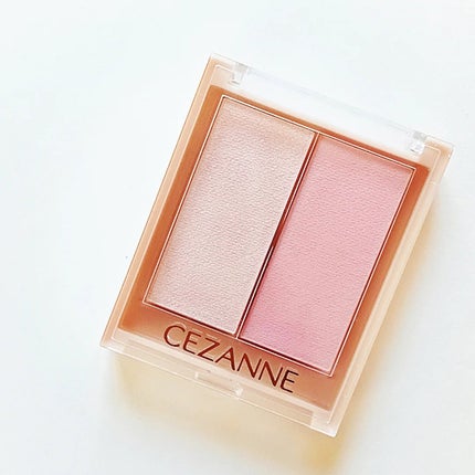 フェイスグロウカラー/CEZANNE/クリームハイライトを使ったクチコミ(8枚目)