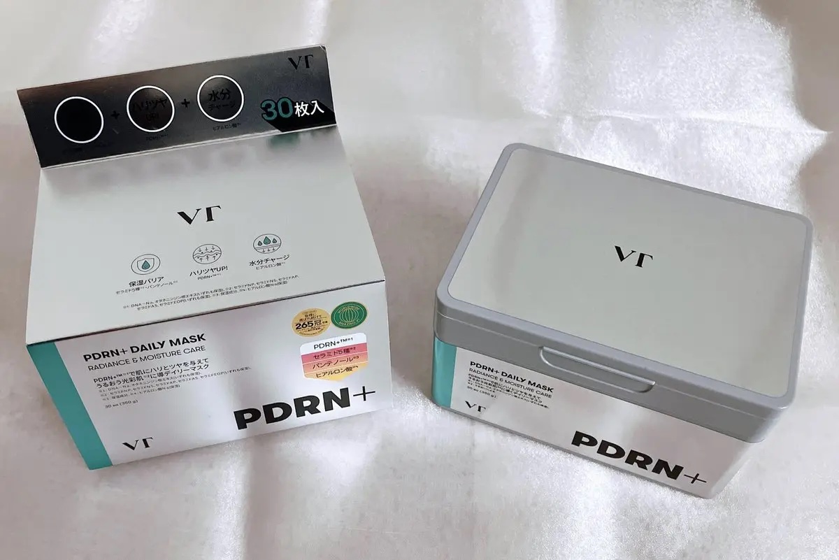PDRN+ デイリーマスク/VT/シートマスク・パックを使ったクチコミ（1枚目）