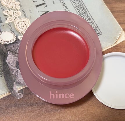 ロウグロウデューイーボール/hince/リップバームを使ったクチコミ(3枚目)