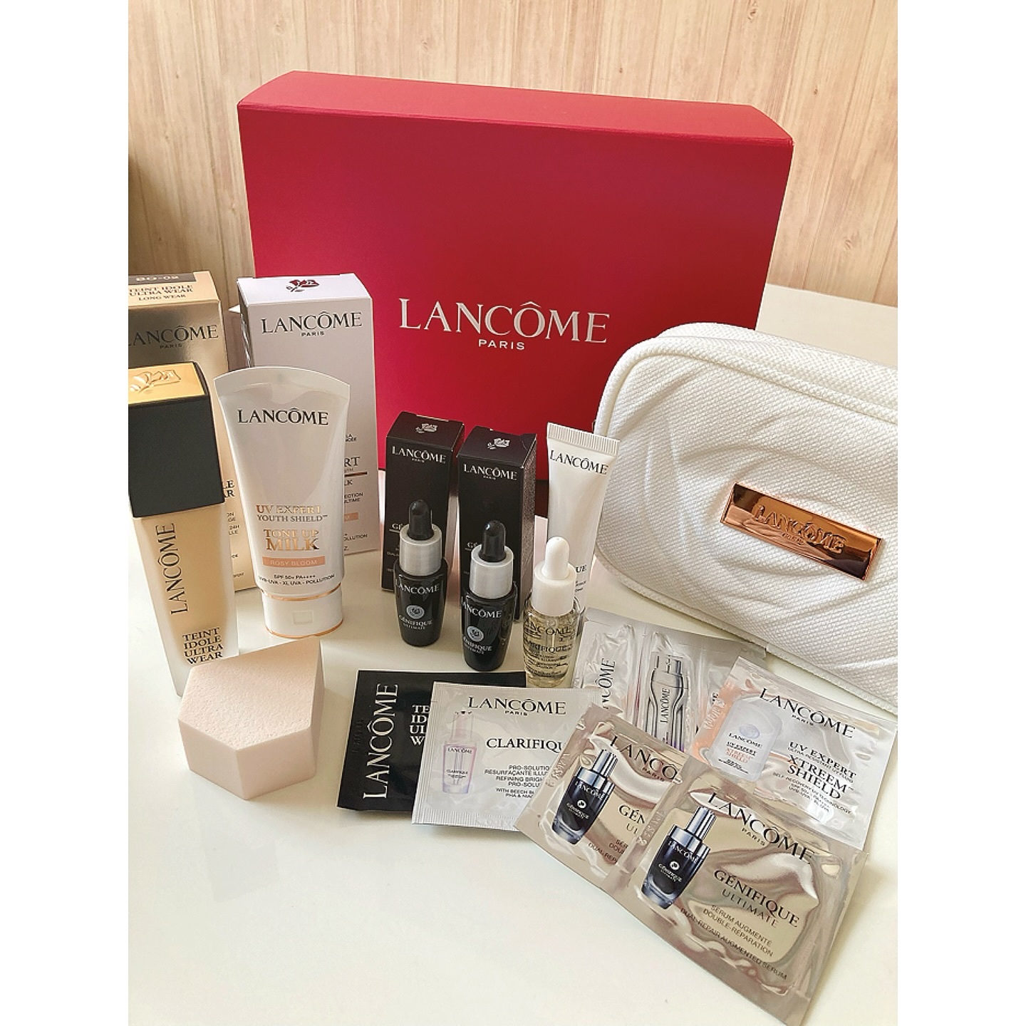 UV エクスペール トーン アップ ローズ/LANCOME/日焼け止め・UVケアを使ったクチコミ（2枚目）