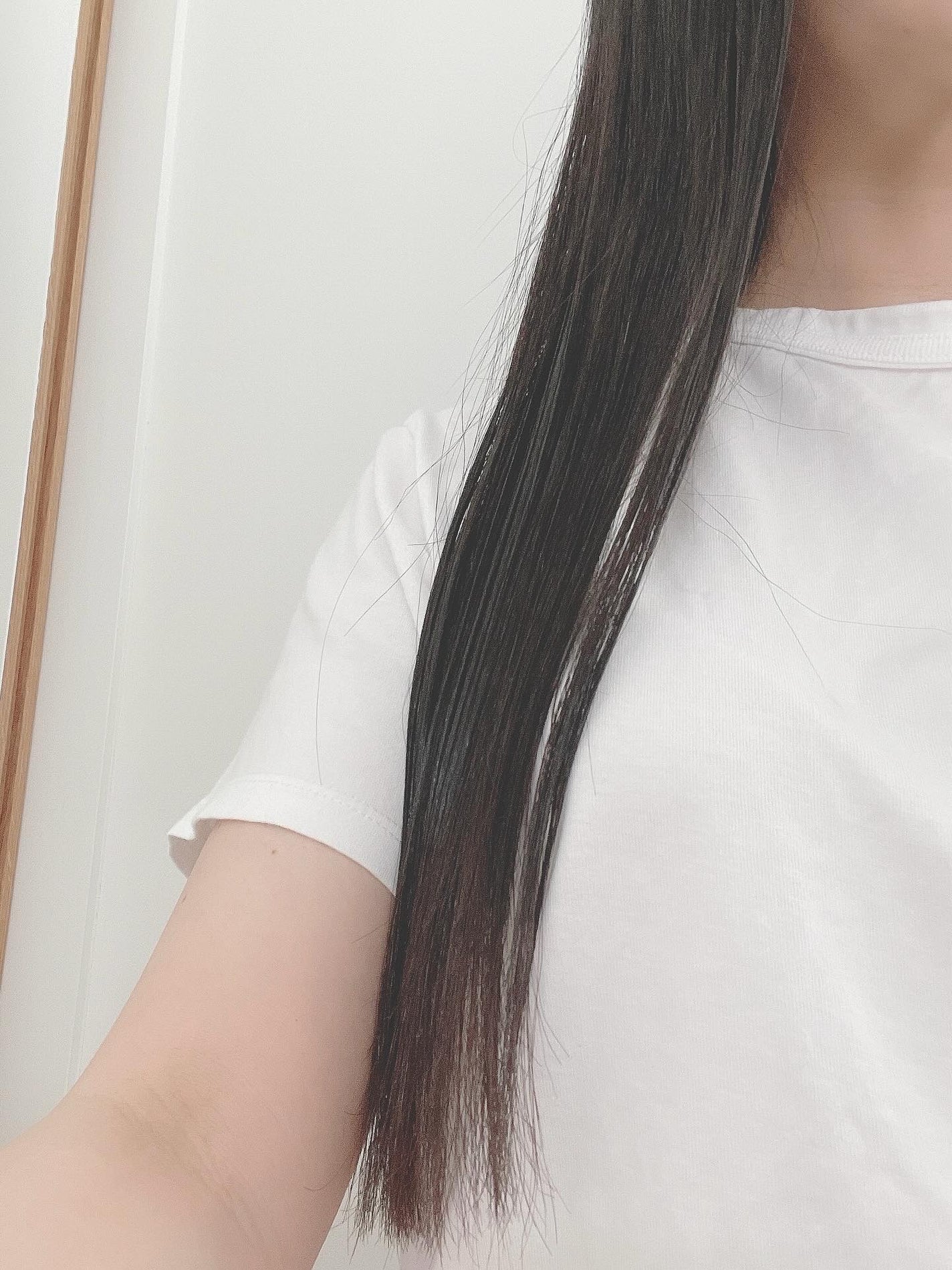 アンレーベル ラボ EX バウンス ヘアミルク/unlabel/ヘアミルクを使ったクチコミ(4枚目)