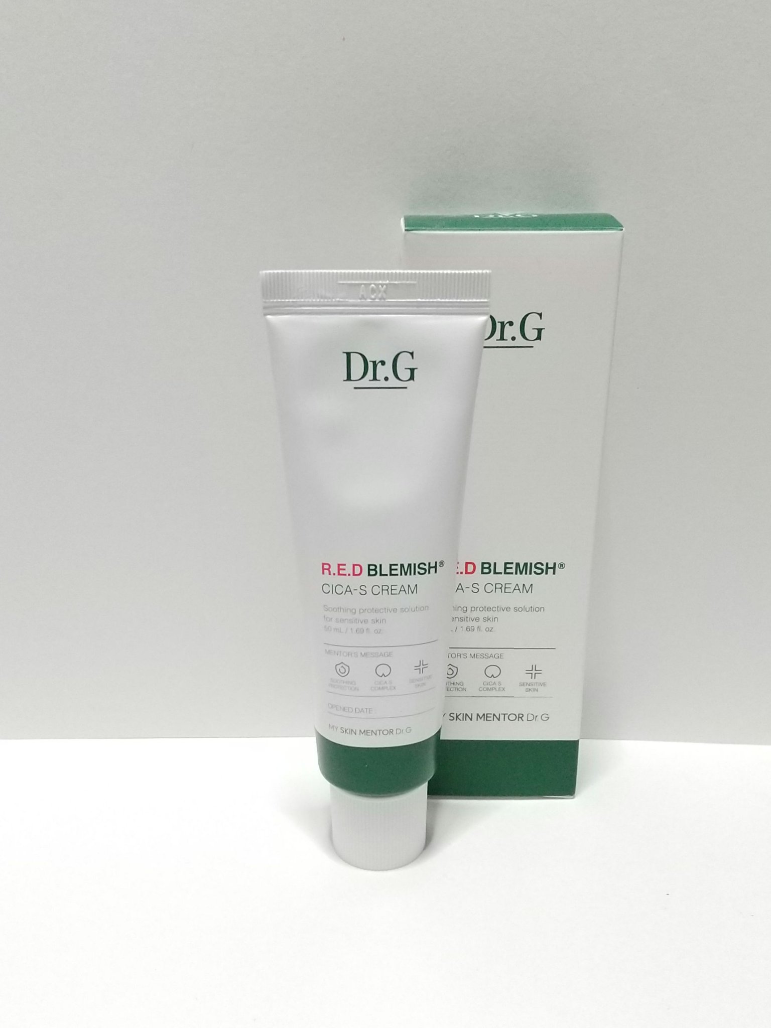 レッドブレミッシュ シカSクリーム/Dr.G/フェイスクリームを使ったクチコミ（1枚目）