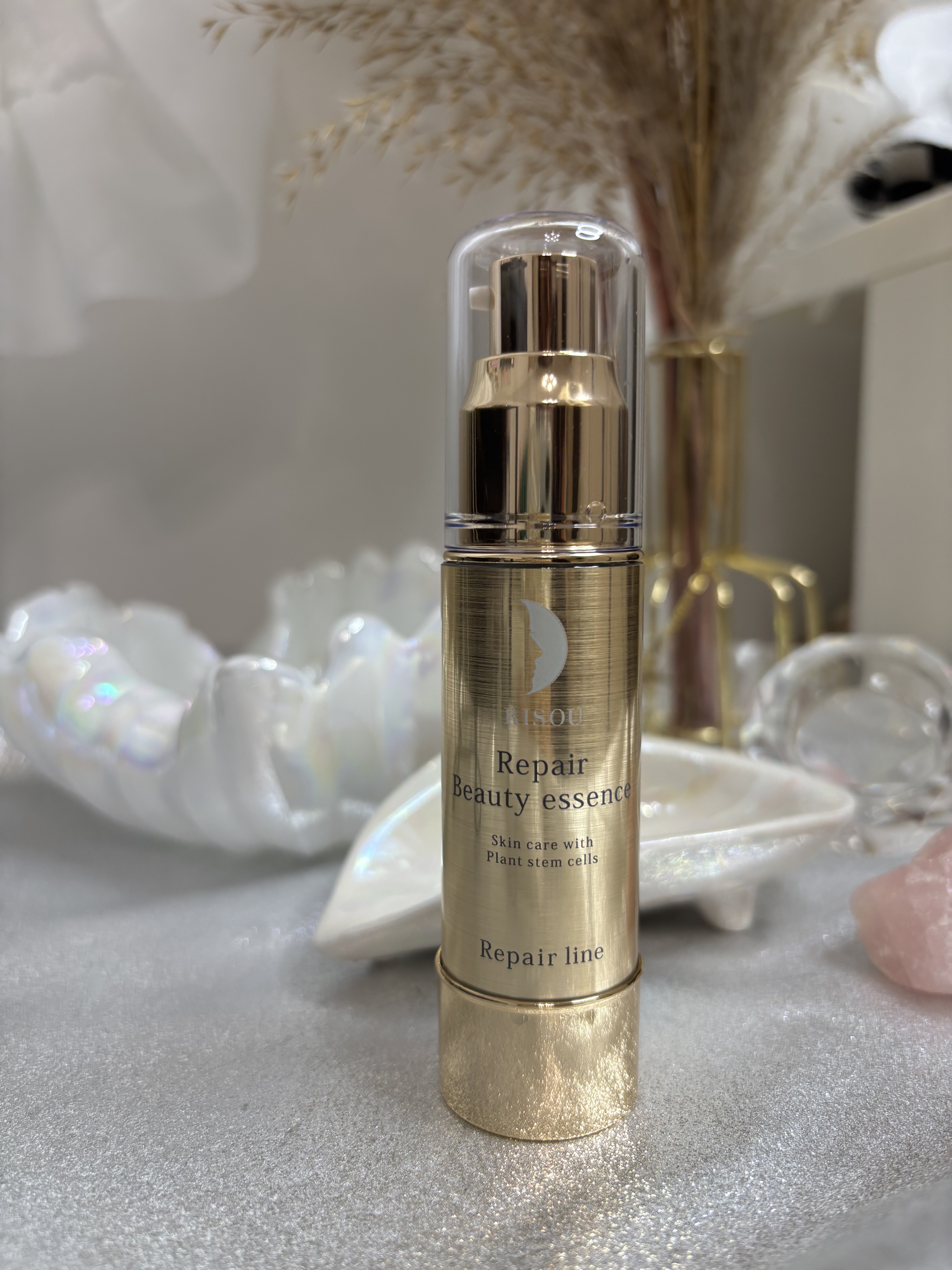 リソウ リペアビューティーエッセンス AP/リソウコーポレーション/美容液を使ったクチコミ（2枚目）