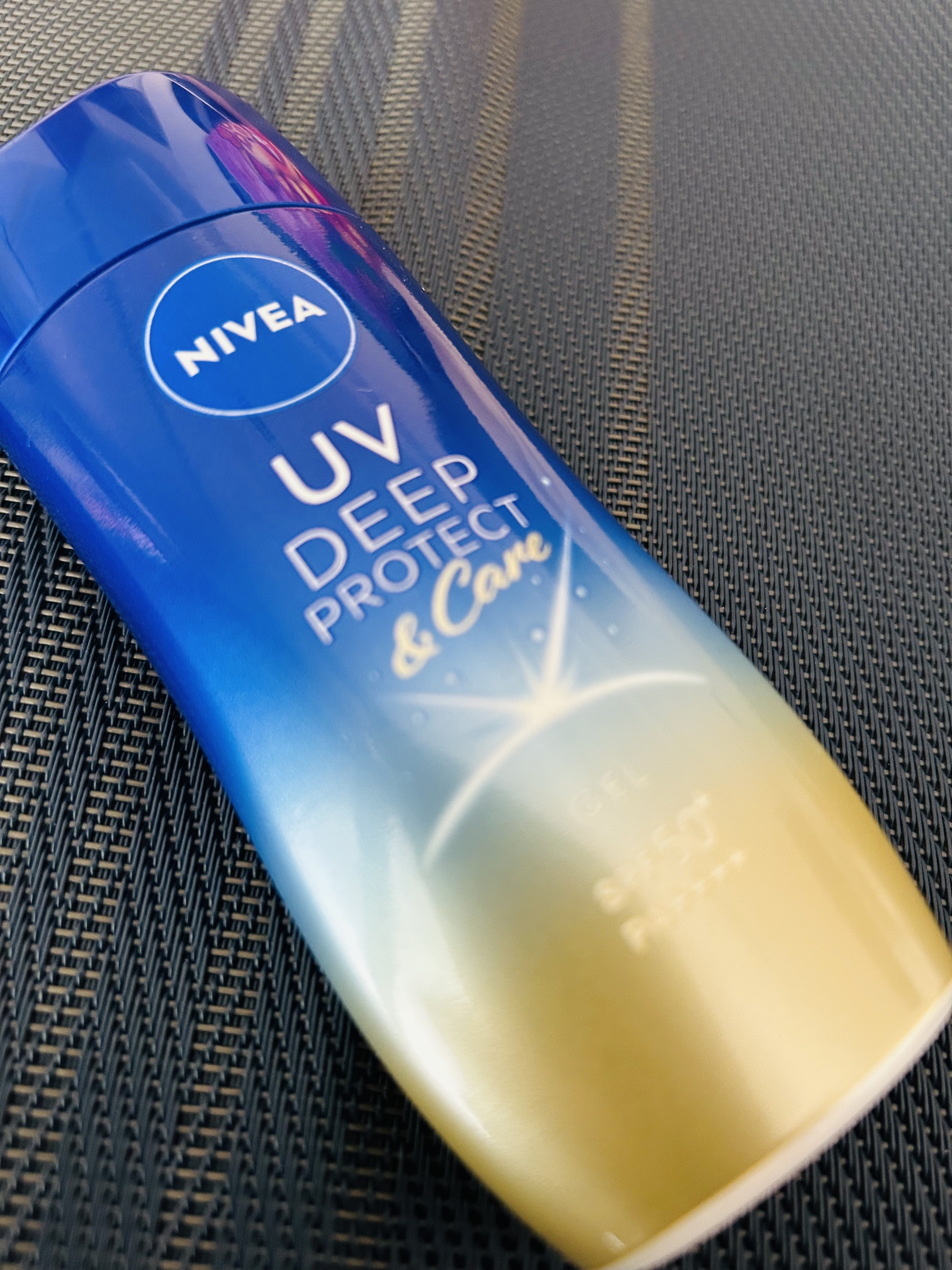 ニベアUV ディープ プロテクト＆ケア ジェル/ニベア/日焼け止めジェルを使ったクチコミ（1枚目）