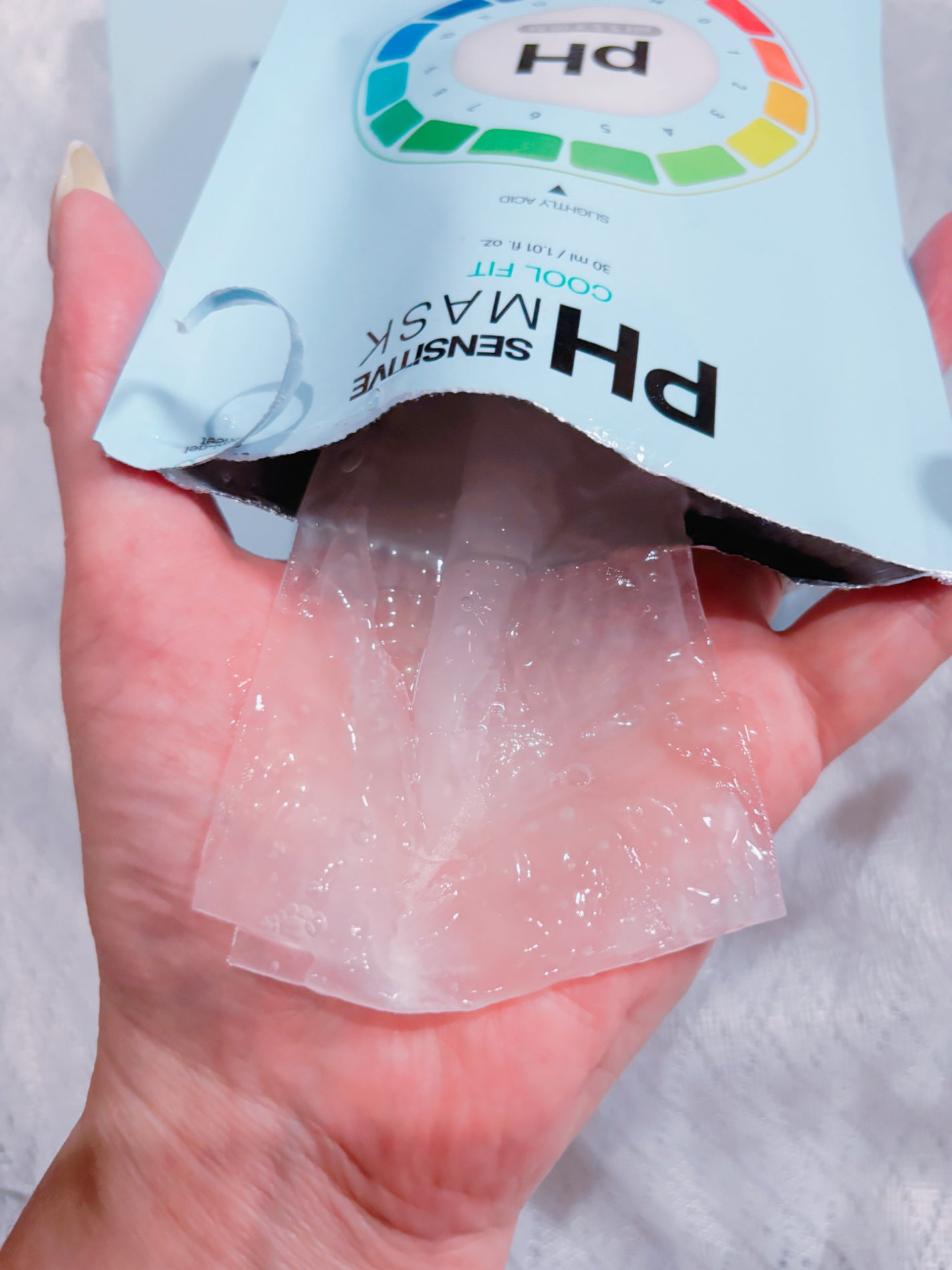 PHセンシティブマスク クールフィット/SAM'U/シートマスク・パックを使ったクチコミ(2枚目)