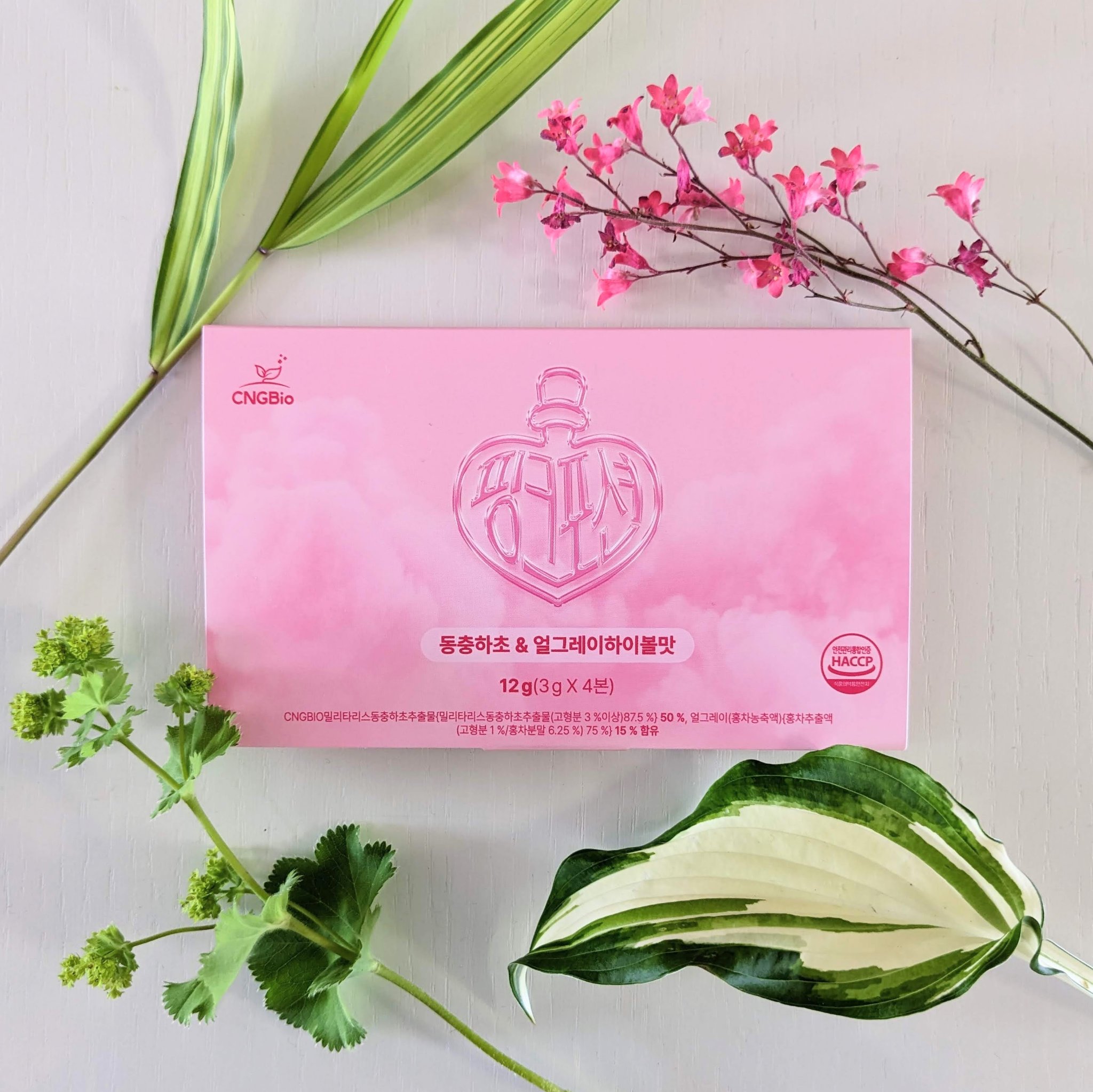 飲める美容ピンクDIYドリンク ピンクポーション ゼロカロリー・冬虫夏草/PINK POTION /美容ドリンクを使ったクチコミ（3枚目）