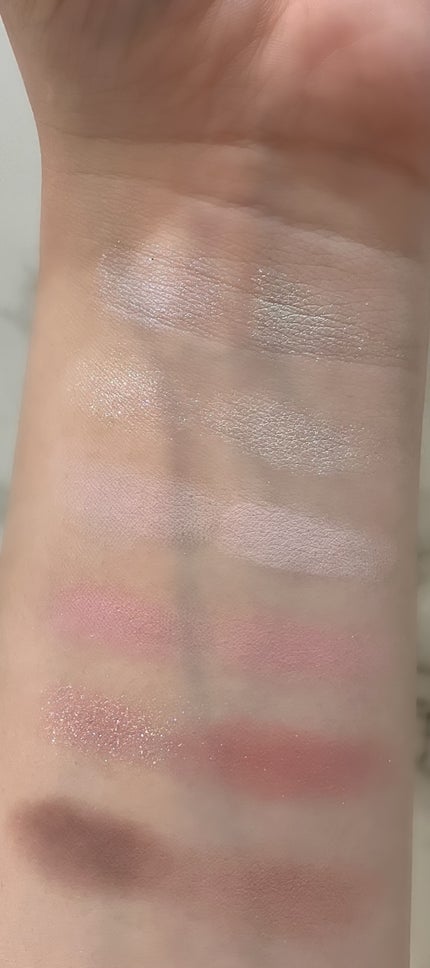 プロ アイ パレット エアー/CLIO/アイシャドウパレットを使ったクチコミ(8枚目)