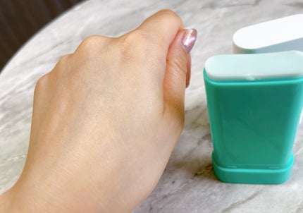 オイルコントロールサンスティック/オブジェ/日焼け止めスティックを使ったクチコミ(7枚目)