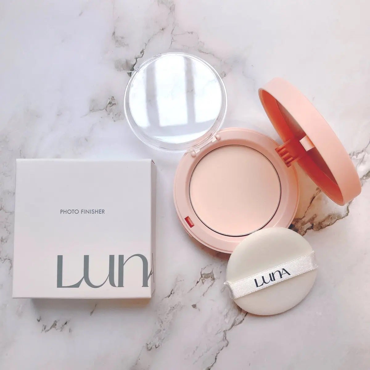 プロフォトフィニッシャー/LUNA/プレストパウダーを使ったクチコミ(1枚目)