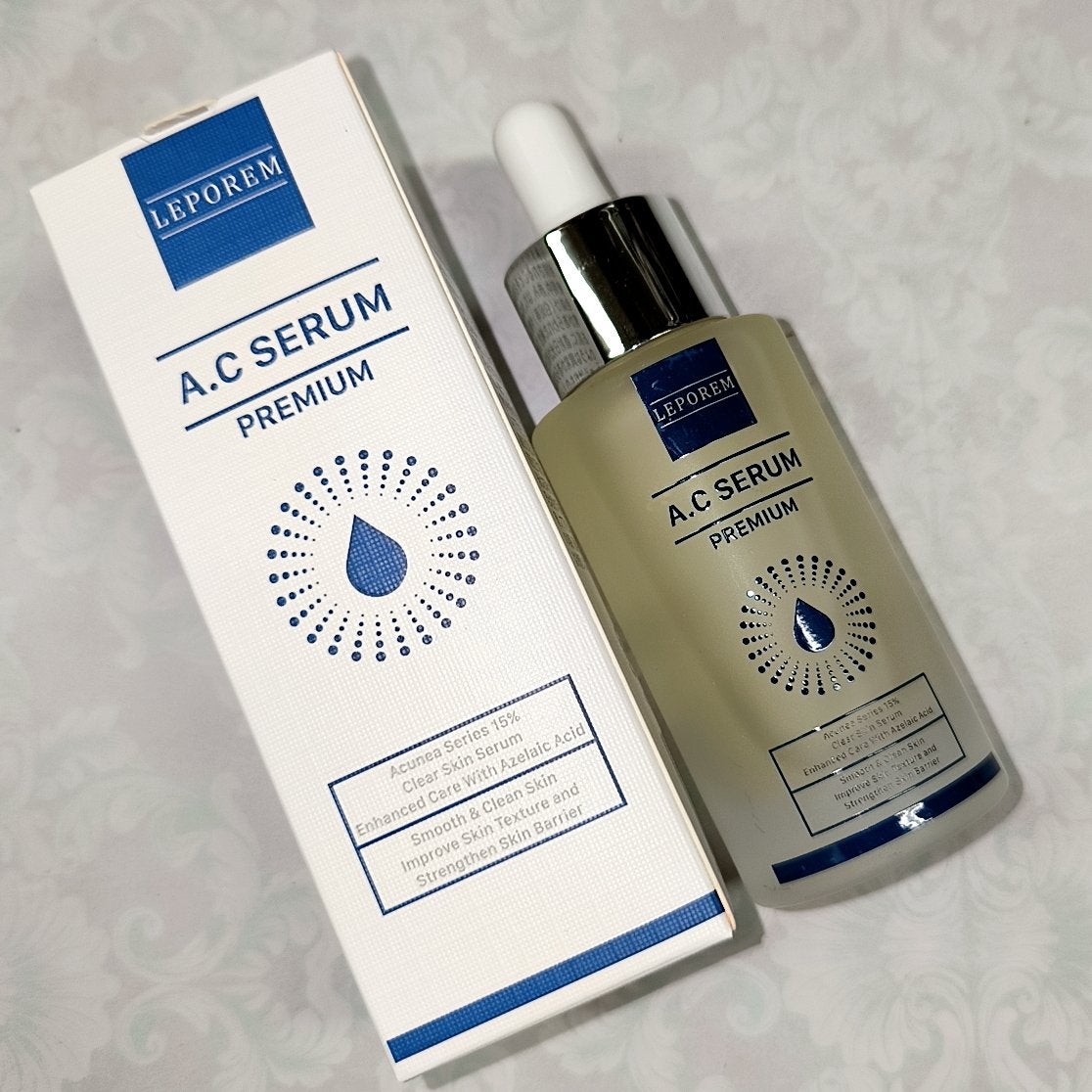 ACセラム プレミアム/LEPOREM/美容液を使ったクチコミ(4枚目)
