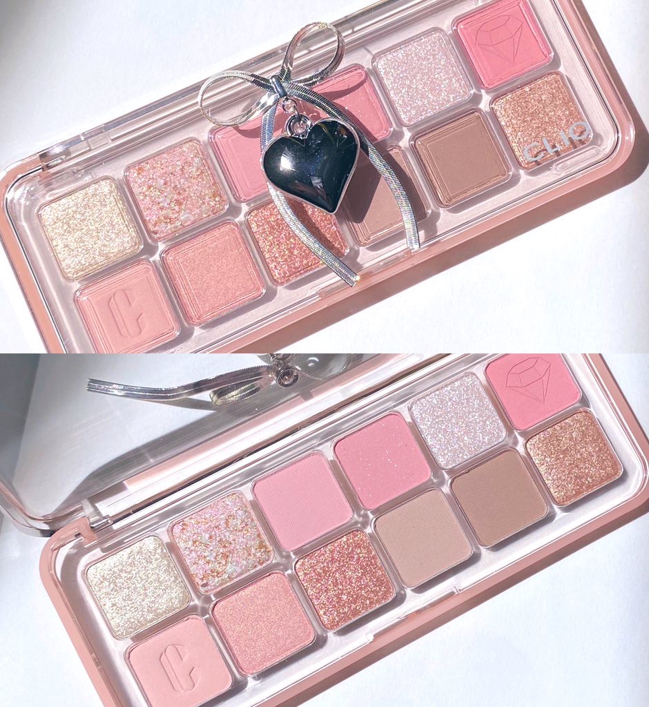 プロ アイ パレット エアー/CLIO/アイシャドウパレットを使ったクチコミ（2枚目）