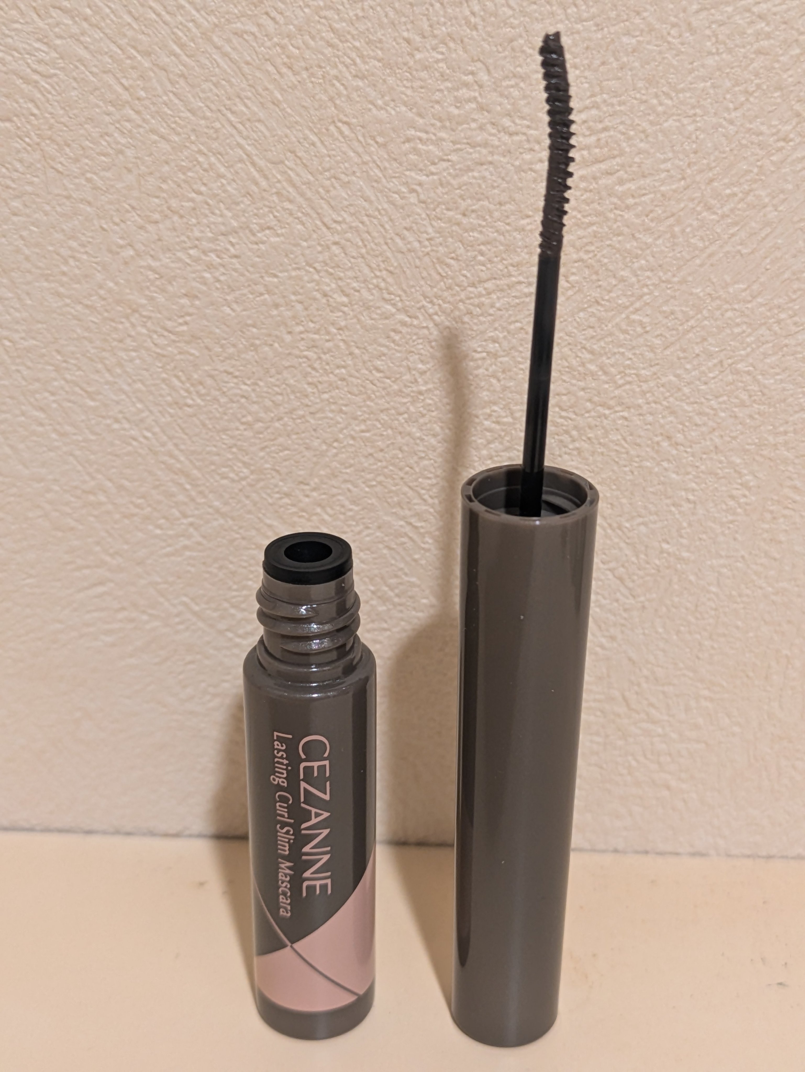 耐久カールスリムマスカラ/CEZANNE/マスカラを使ったクチコミ（1枚目）