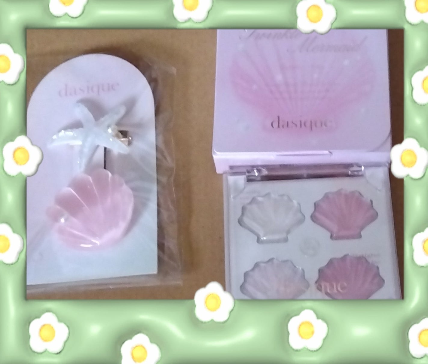 シャイングロイハイライターパレット/dasique/クリームハイライトを使ったクチコミ(1枚目)