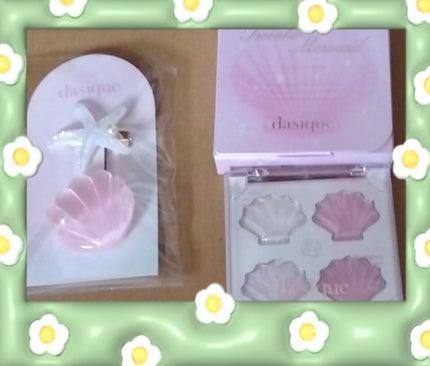 シャイングロイハイライターパレット/dasique/クリームハイライトを使ったクチコミ(1枚目)