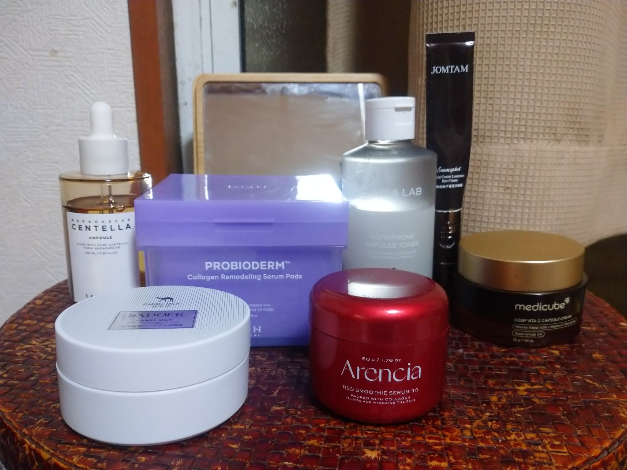 ディープビタCカプセルクリーム/MEDICUBE/フェイスクリームを使ったクチコミ（1枚目）