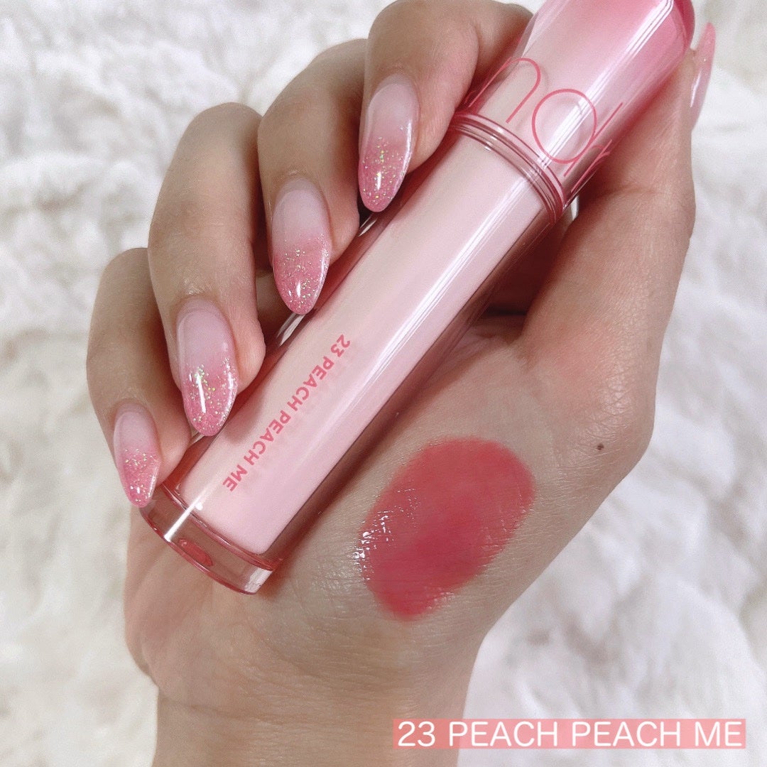 ザ ジューシーラスティングティント/rom&nd/リップティントを使ったクチコミ(4枚目)