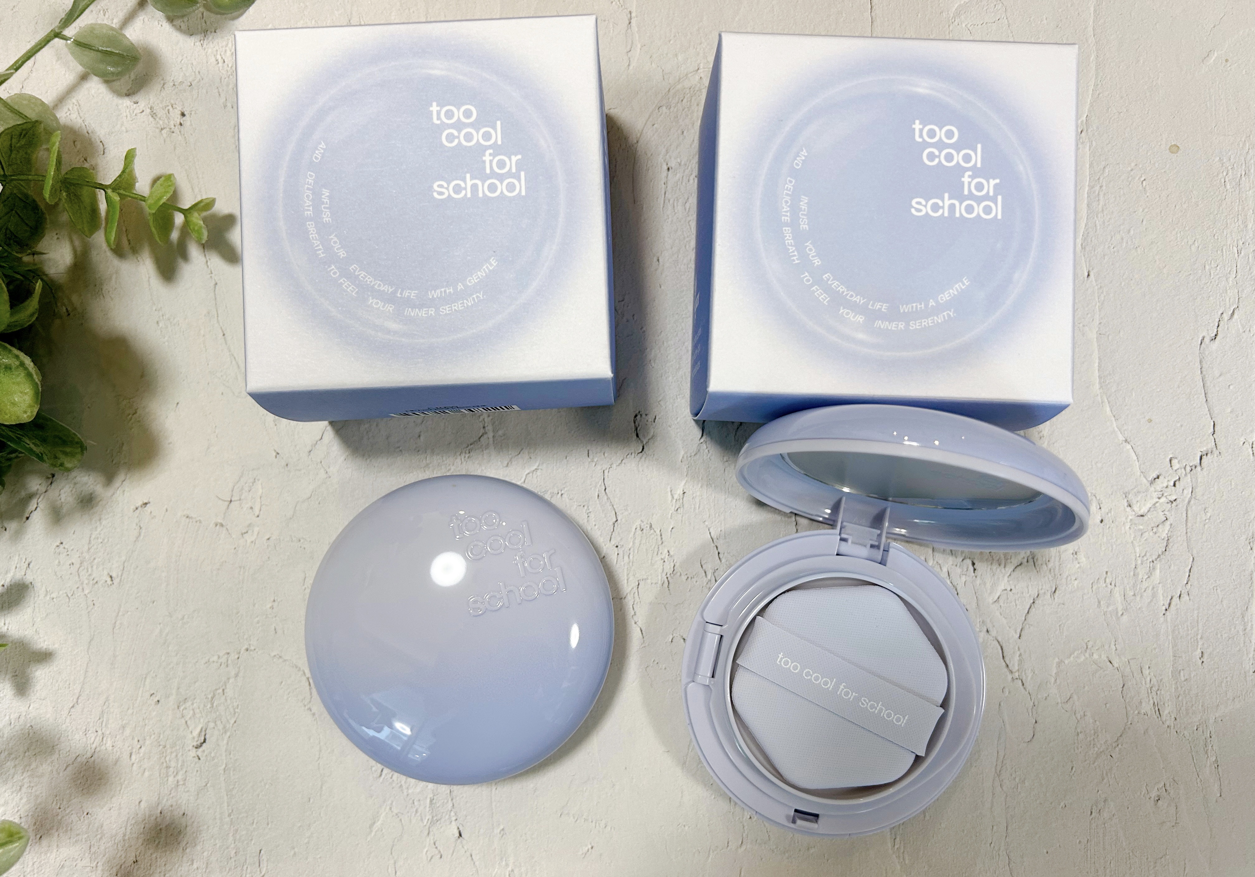 エアーフィットクッション/too cool for school/クッションファンデーションを使ったクチコミ（1枚目）