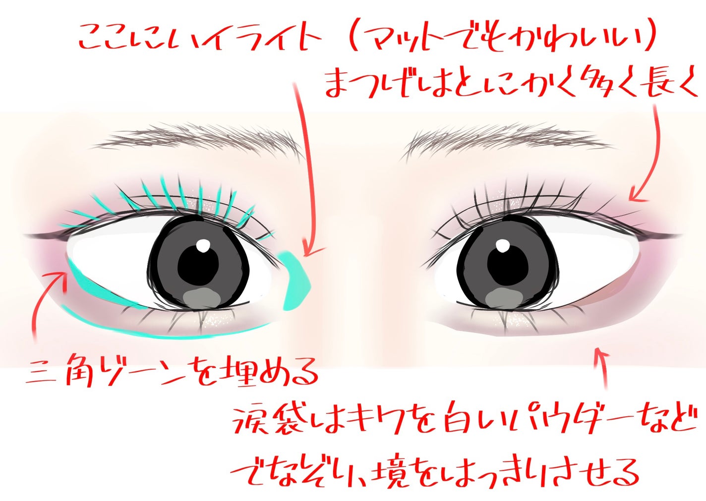 みたらし on LIPS 「おかんに好評デカ目メイク使用コスメ↓アイシャドウ・バビメロバレ..」(2枚目)