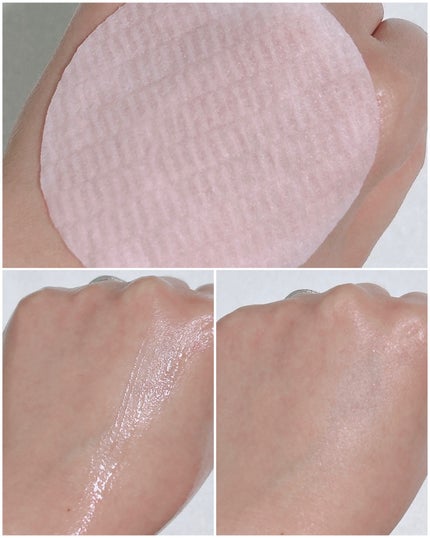 AHA オミジャ 陶器肌 パッド/parnell/トナーパッドを使ったクチコミ(5枚目)