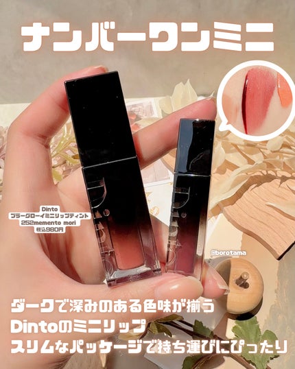 フルーティーグラムティント/Laka/リップティントを使ったクチコミ(7枚目)