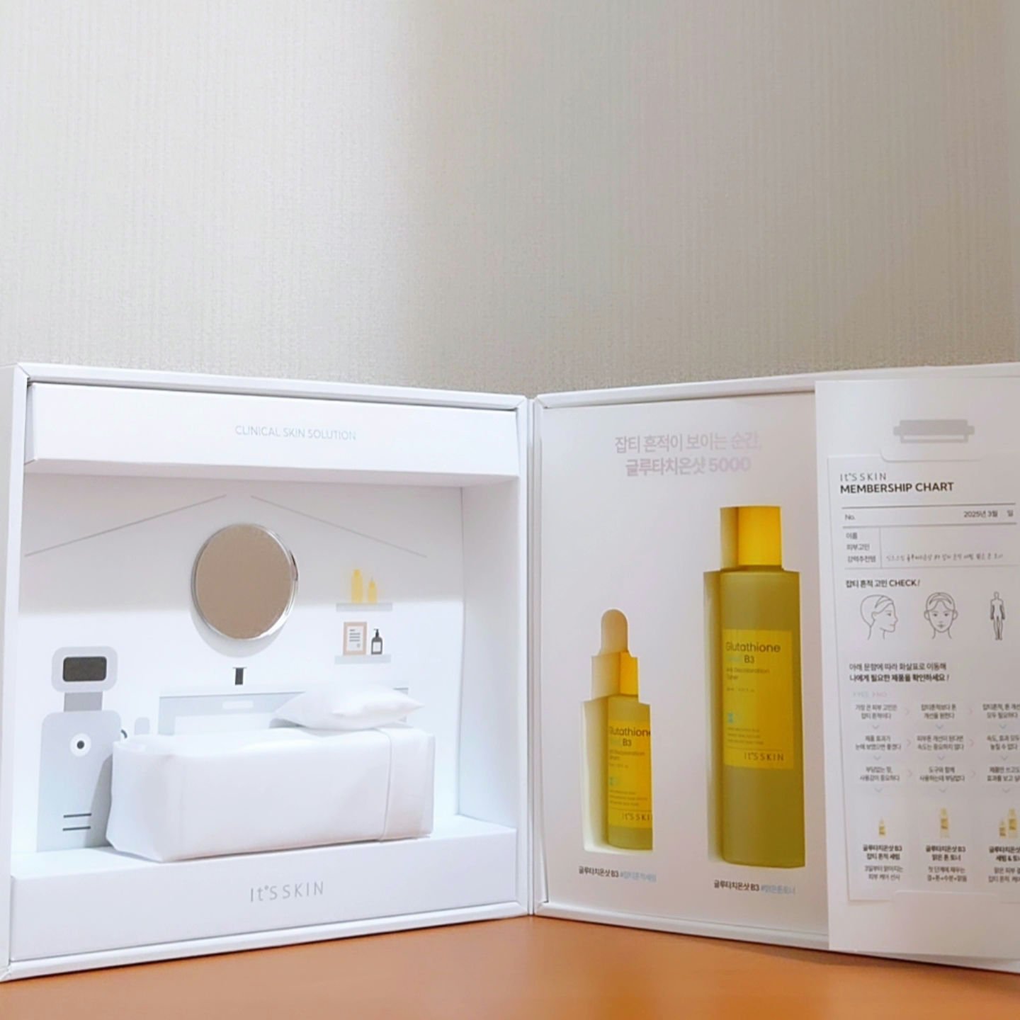 グルタチオンショットB3シミ跡セラム/It's skin/美容液を使ったクチコミ（1枚目）