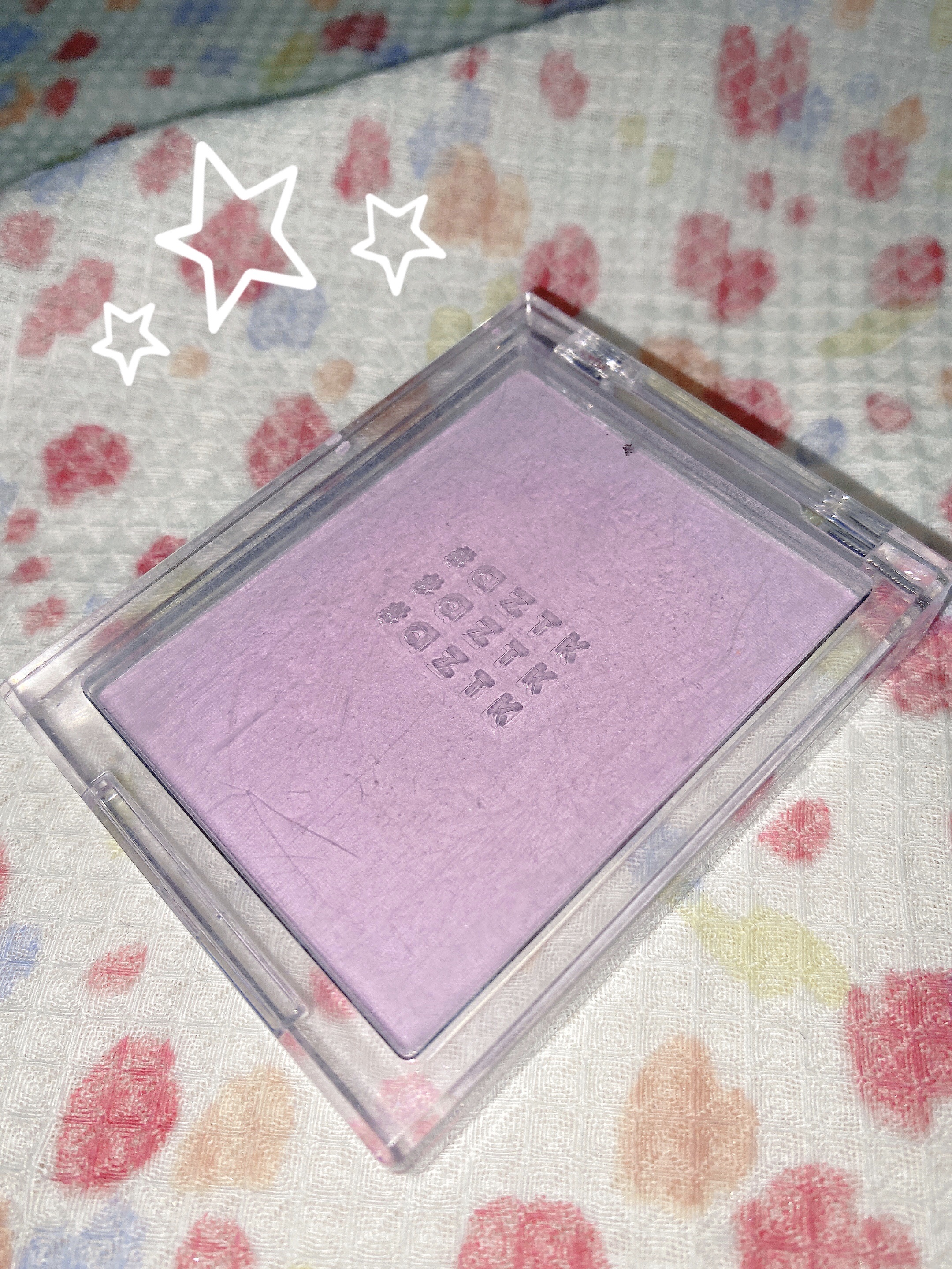 シングルカラーチーク/aZTK/パウダーチークを使ったクチコミ（1枚目）