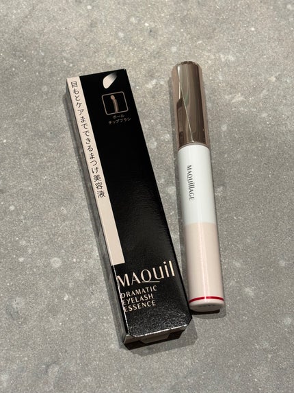 ドラマティックアイラッシュエッセンス/マキアージュ/まつげ美容液を使ったクチコミ(1枚目)