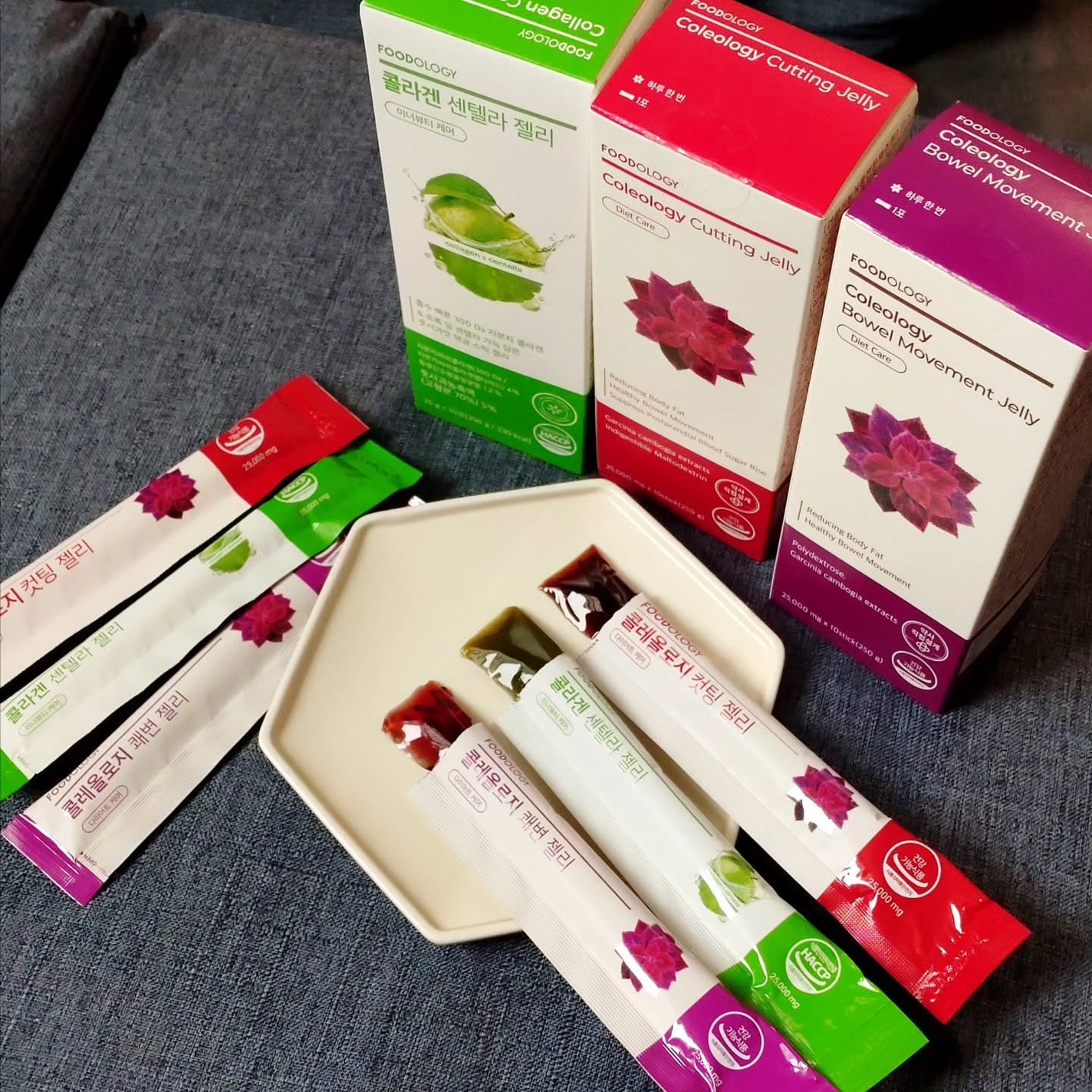 コレオロジーカットゼリー/FOODOLOGY/食品を使ったクチコミ(6枚目)