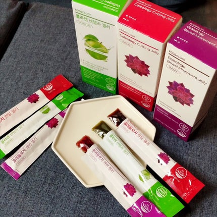 コレオロジーカットゼリー/FOODOLOGY/食品を使ったクチコミ(6枚目)