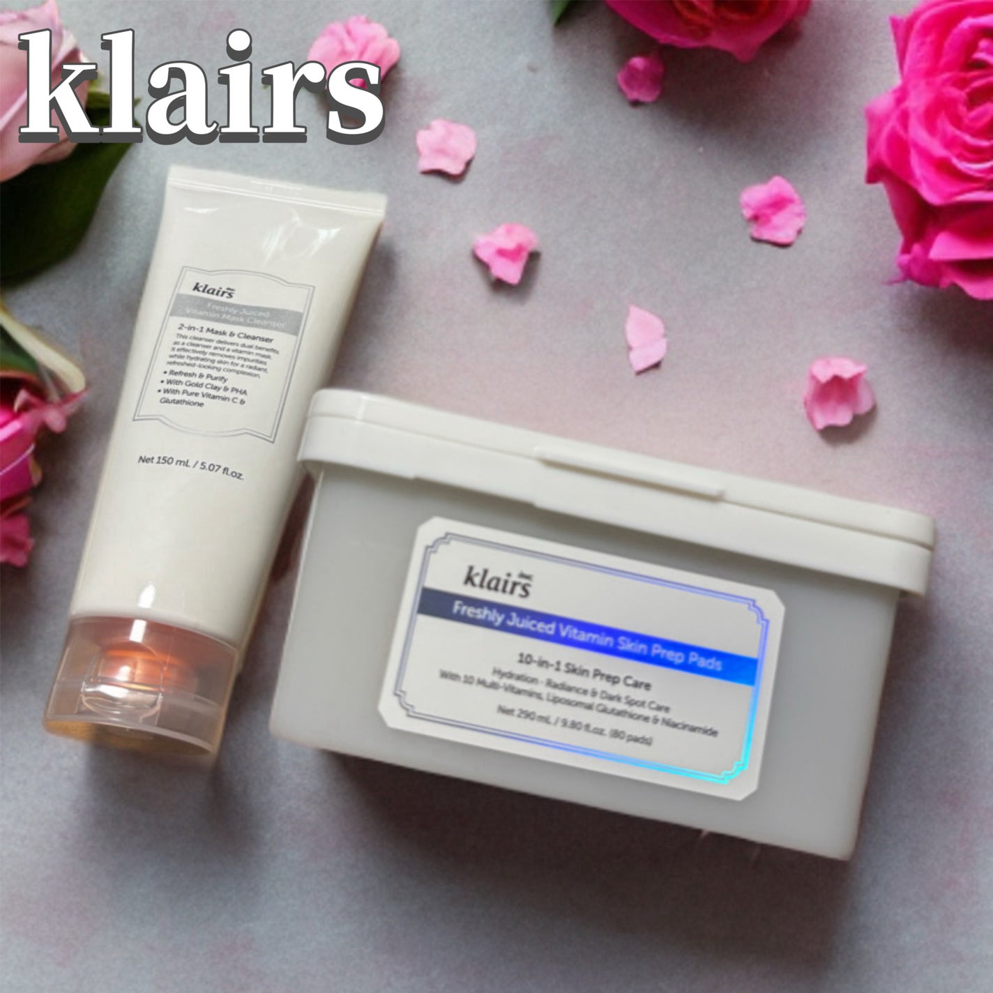 ビタグル10マスク/Klairs/シートマスク・パックを使ったクチコミ(1枚目)