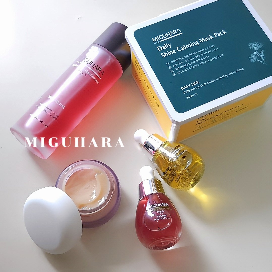 アンチリンクルエフェクトアンプルオリジン/MIGUHARA/美容液を使ったクチコミ（1枚目）