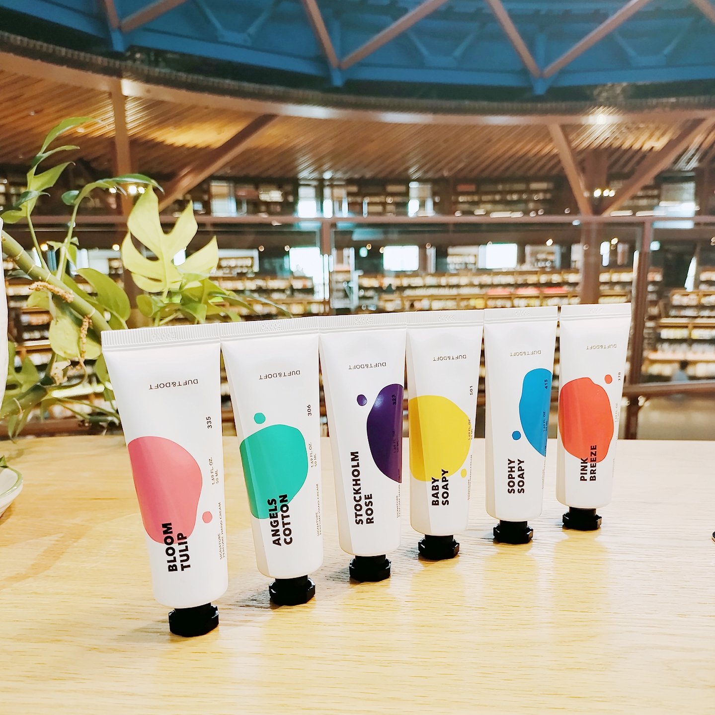 シグネチャーパフュームハンドクリーム ソフィーソーピー/DUFT&DOFT/ハンドクリームを使ったクチコミ（1枚目）