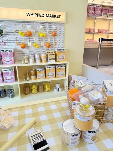 ゆんちゃん🍑 on LIPS 「WHIPPEDMARKETPOPUPSTOREinSeongu..」(4枚目)