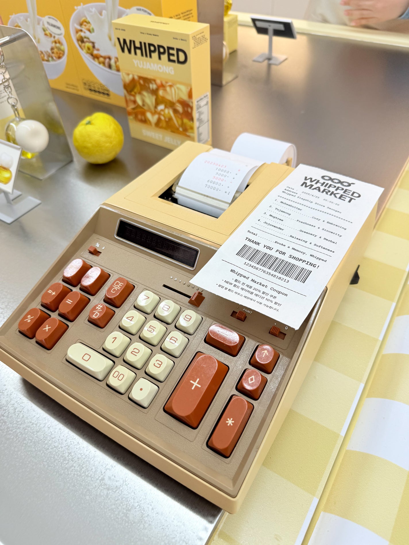 ゆんちゃん🍑 on LIPS 「WHIPPEDMARKETPOPUPSTOREinSeongu..」(3枚目)