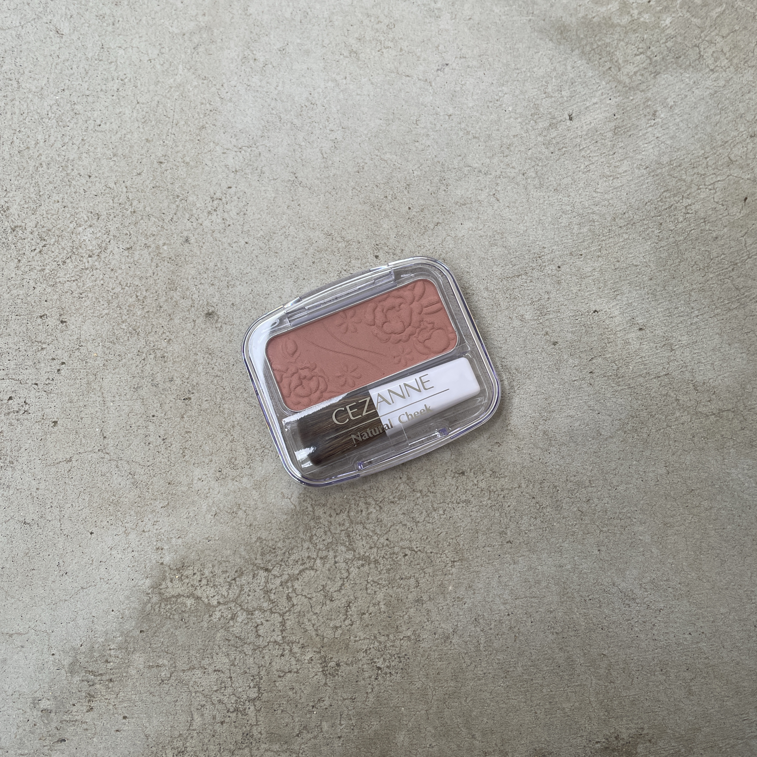 ナチュラル チークN/CEZANNE/パウダーチークを使ったクチコミ（2枚目）