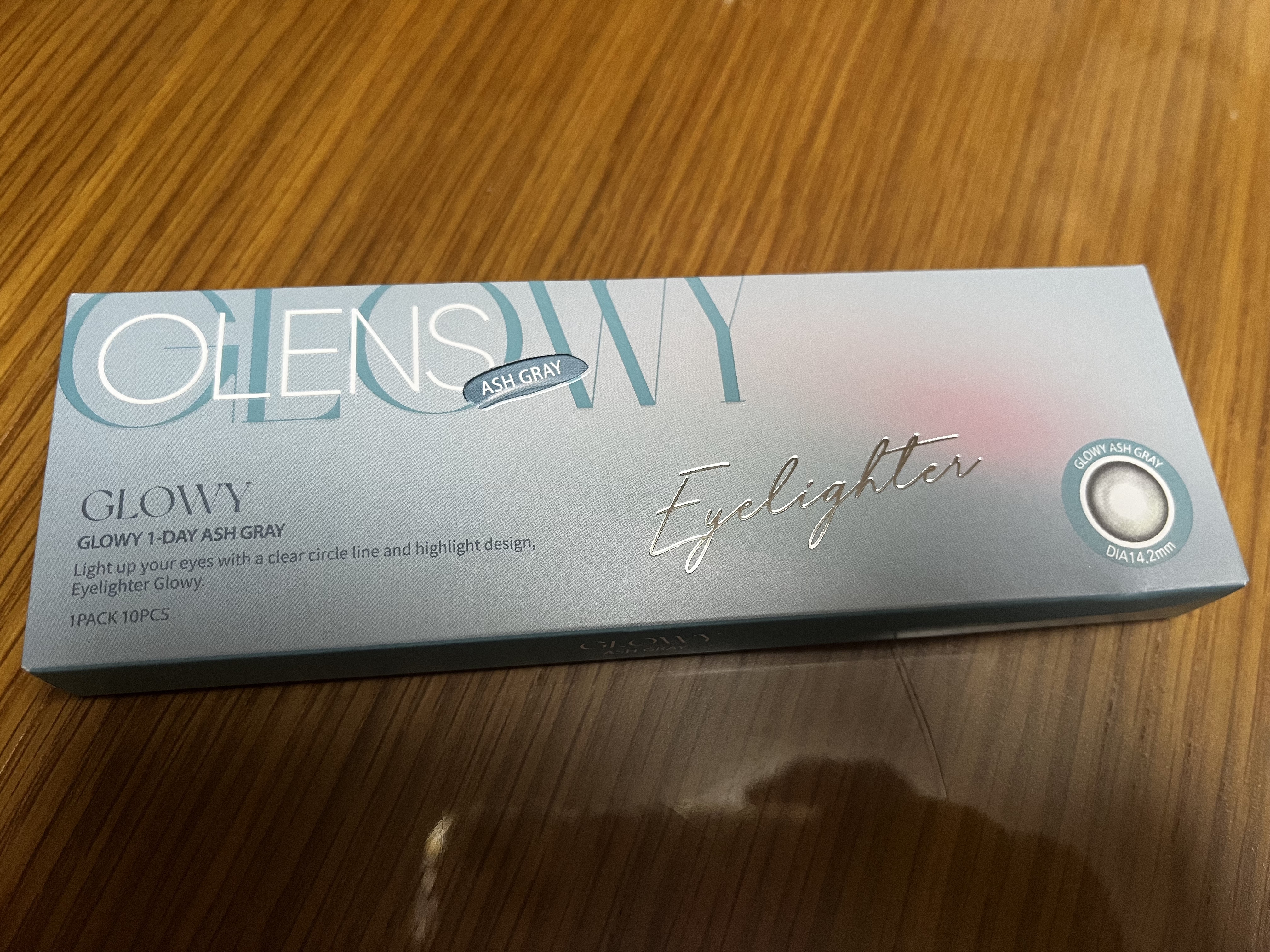 Glowy 1day/OLENS/ワンデー（１DAY）カラコンを使ったクチコミ（1枚目）