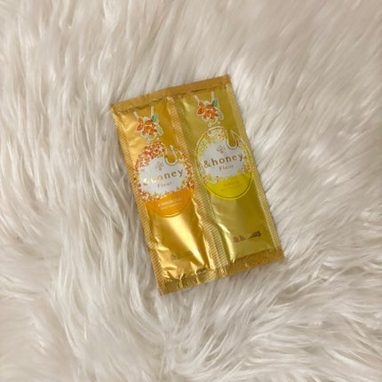 アンドハニー フルール シャンプー1.0 /アンドハニー フルール トリートメント2.0/&honey/市販シャンプーを使ったクチコミ(1枚目)