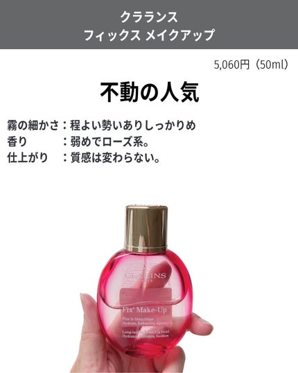 フィックス+ ステイ オーバー/M・A・C/ミスト状化粧水を使ったクチコミ(7枚目)