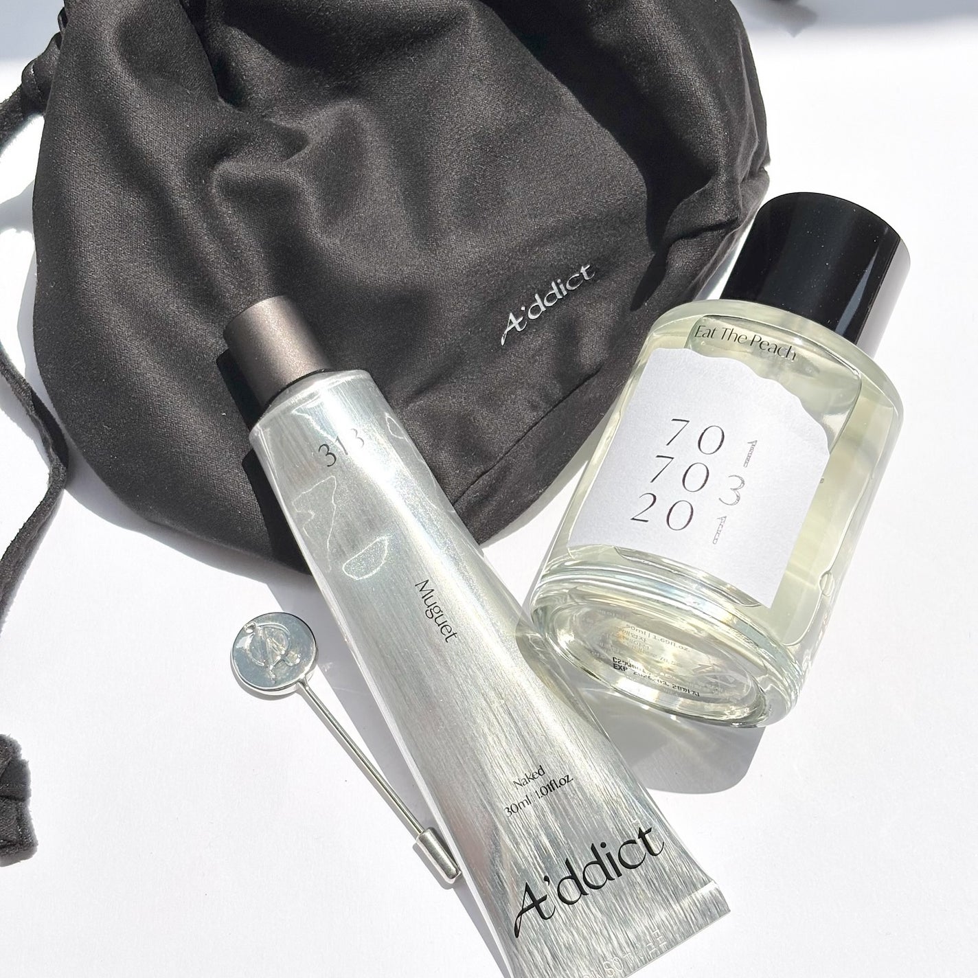 オードパフューム イートザピーチ/Addct/香水(レディース)を使ったクチコミ(4枚目)