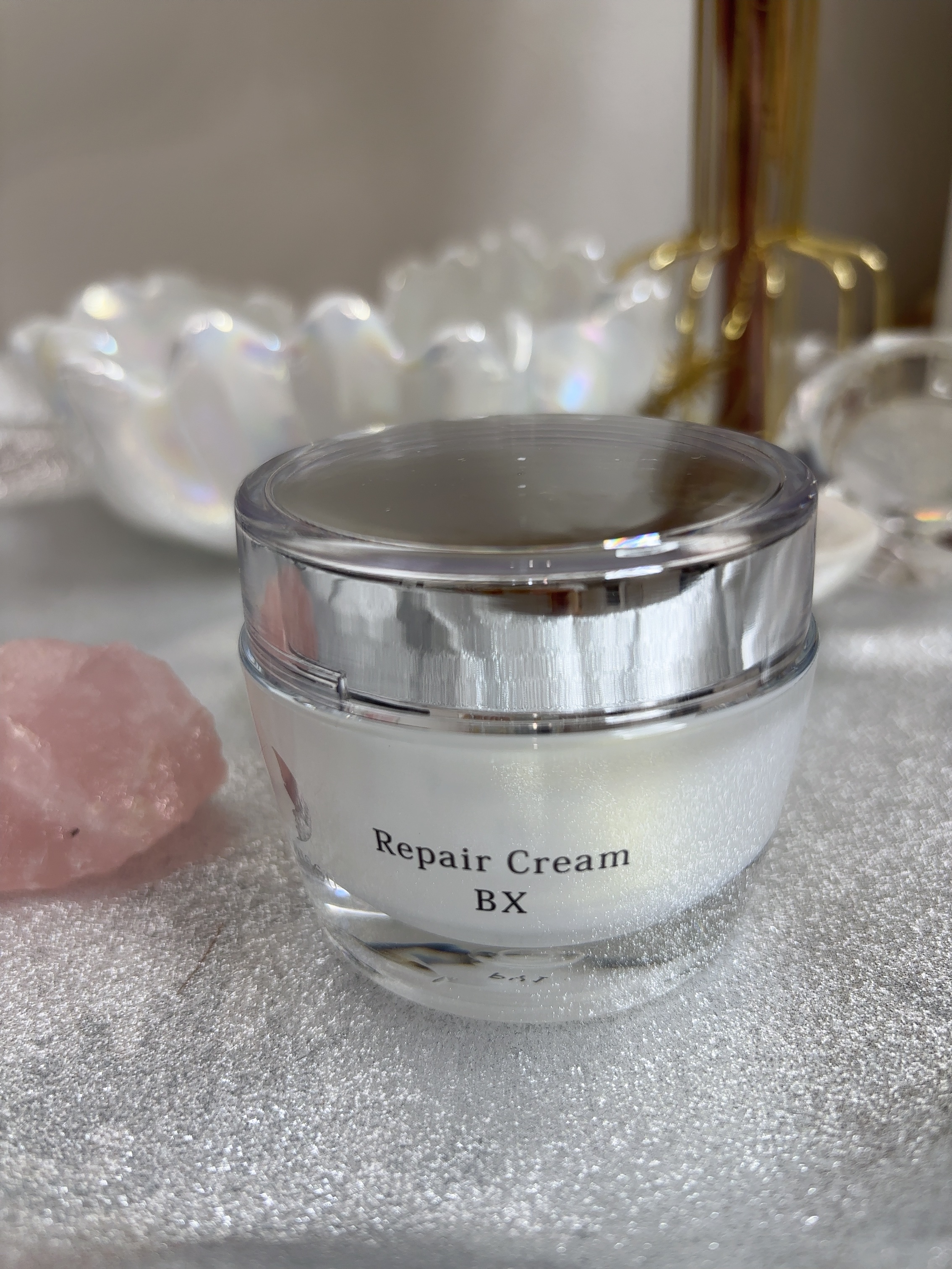 リソウ リペアクリーム BX/リソウコーポレーション/フェイスクリームを使ったクチコミ（2枚目）