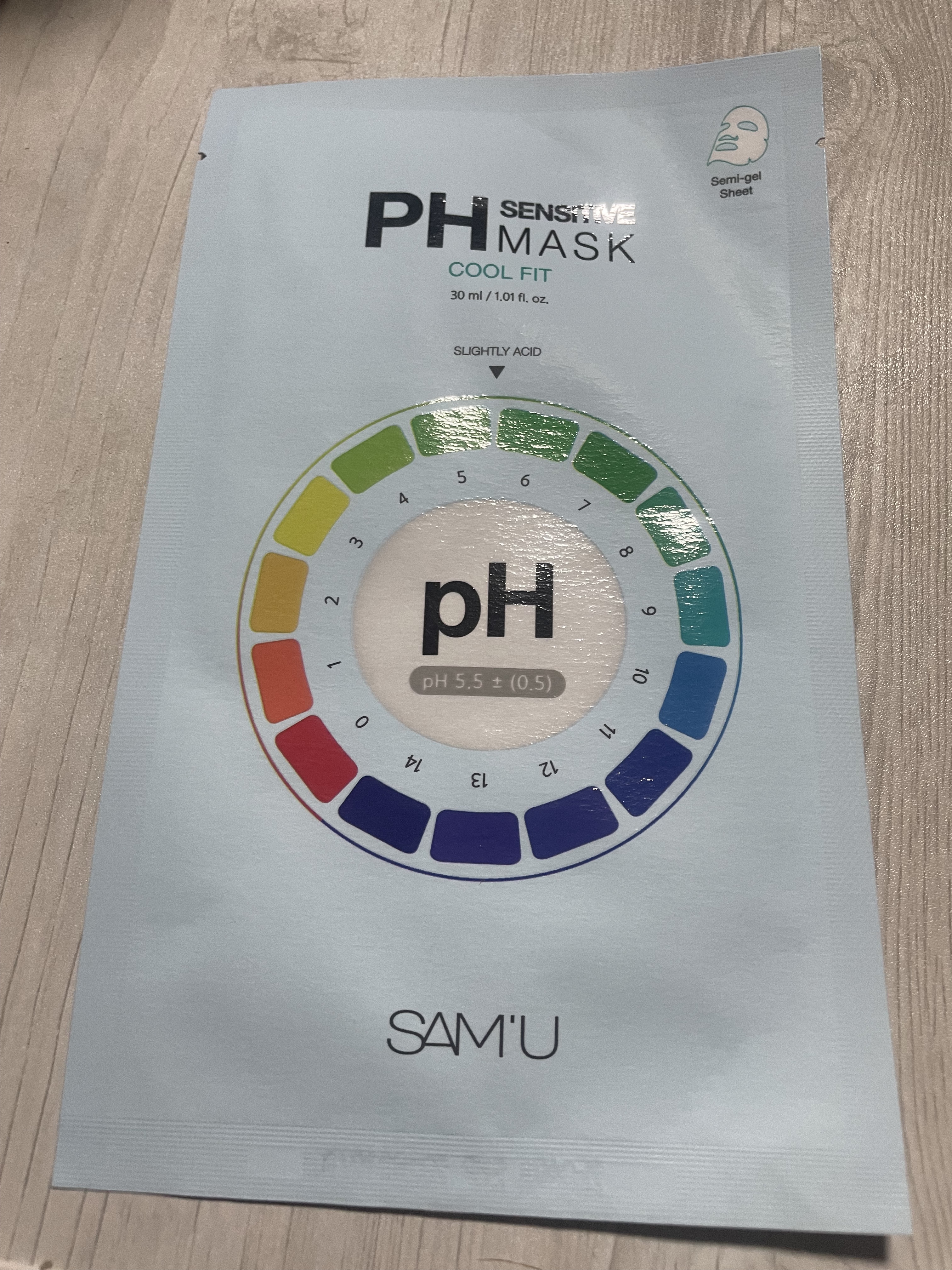 PHセンシティブマスク クールフィット 1枚入/SAM'U/シートマスク・パックを使ったクチコミ（1枚目）