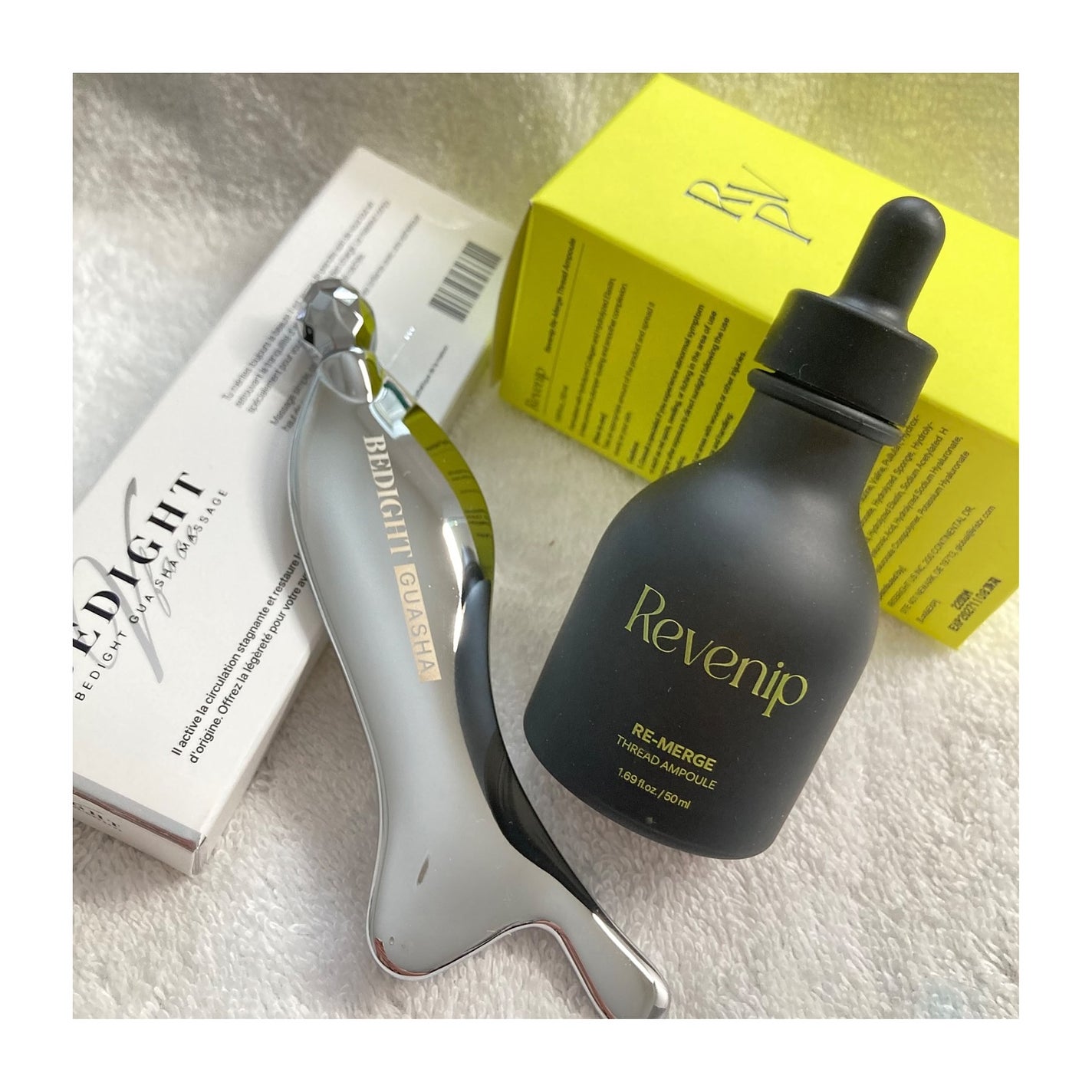 リマージ糸リフティングアンプル/REVENIP/美容液を使ったクチコミ(1枚目)