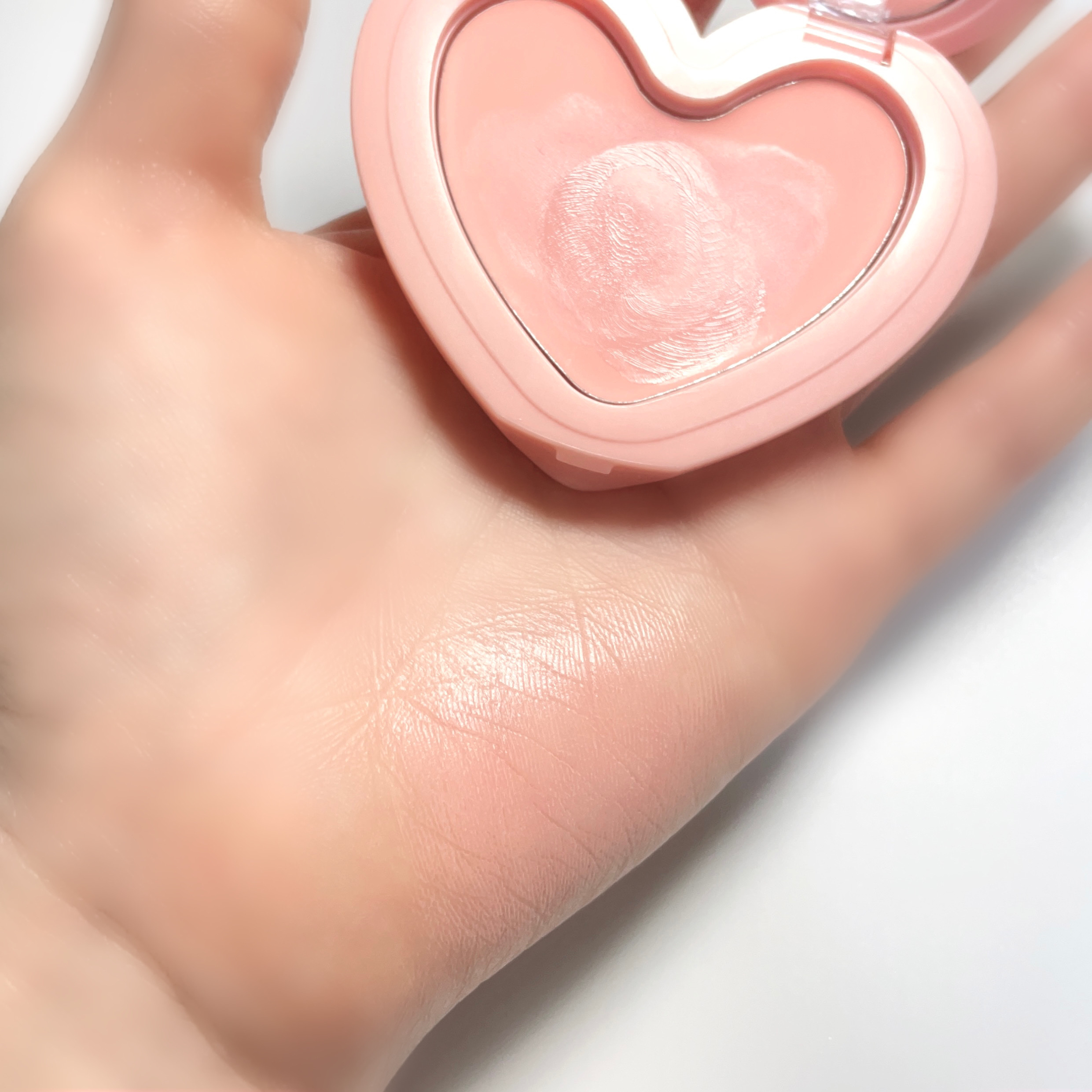 ラヴ ビーム チークバーム/lilybyred/ジェル・クリームチークを使ったクチコミ（3枚目）