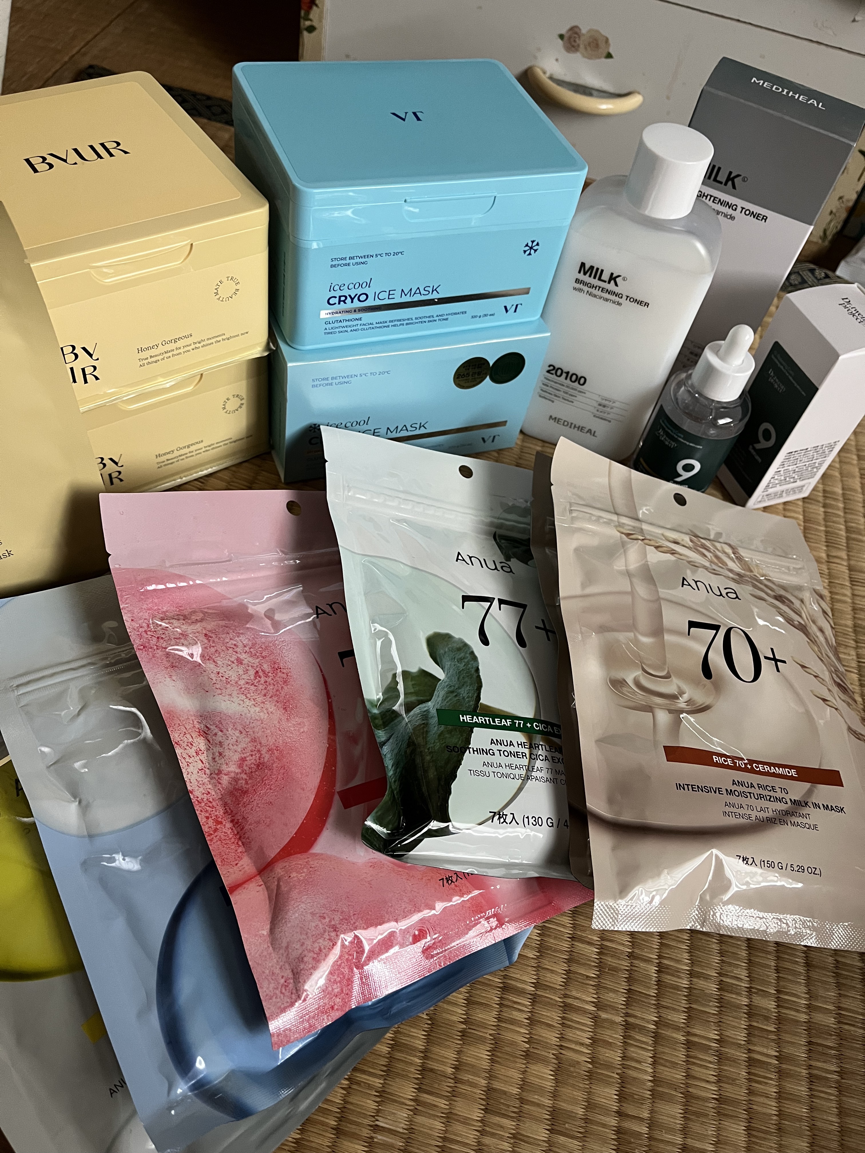 BIRCH 70 MOISTURE BOOSTING SERUM MASK/Anua/シートマスク・パックを使ったクチコミ（1枚目）