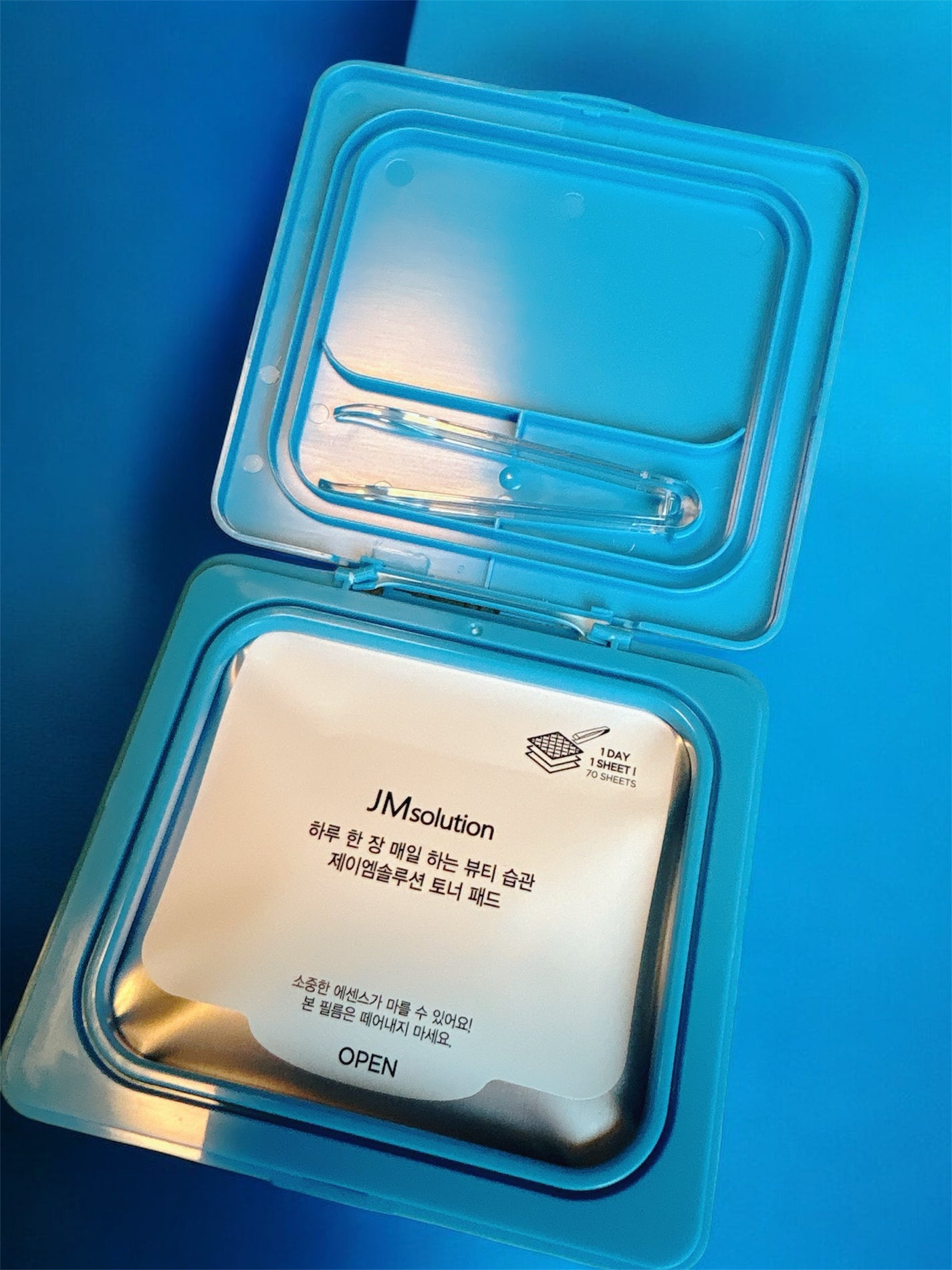 イージーケア ヒアルロン酸トナーパッド/JMsolution/トナーパッドを使ったクチコミ(2枚目)