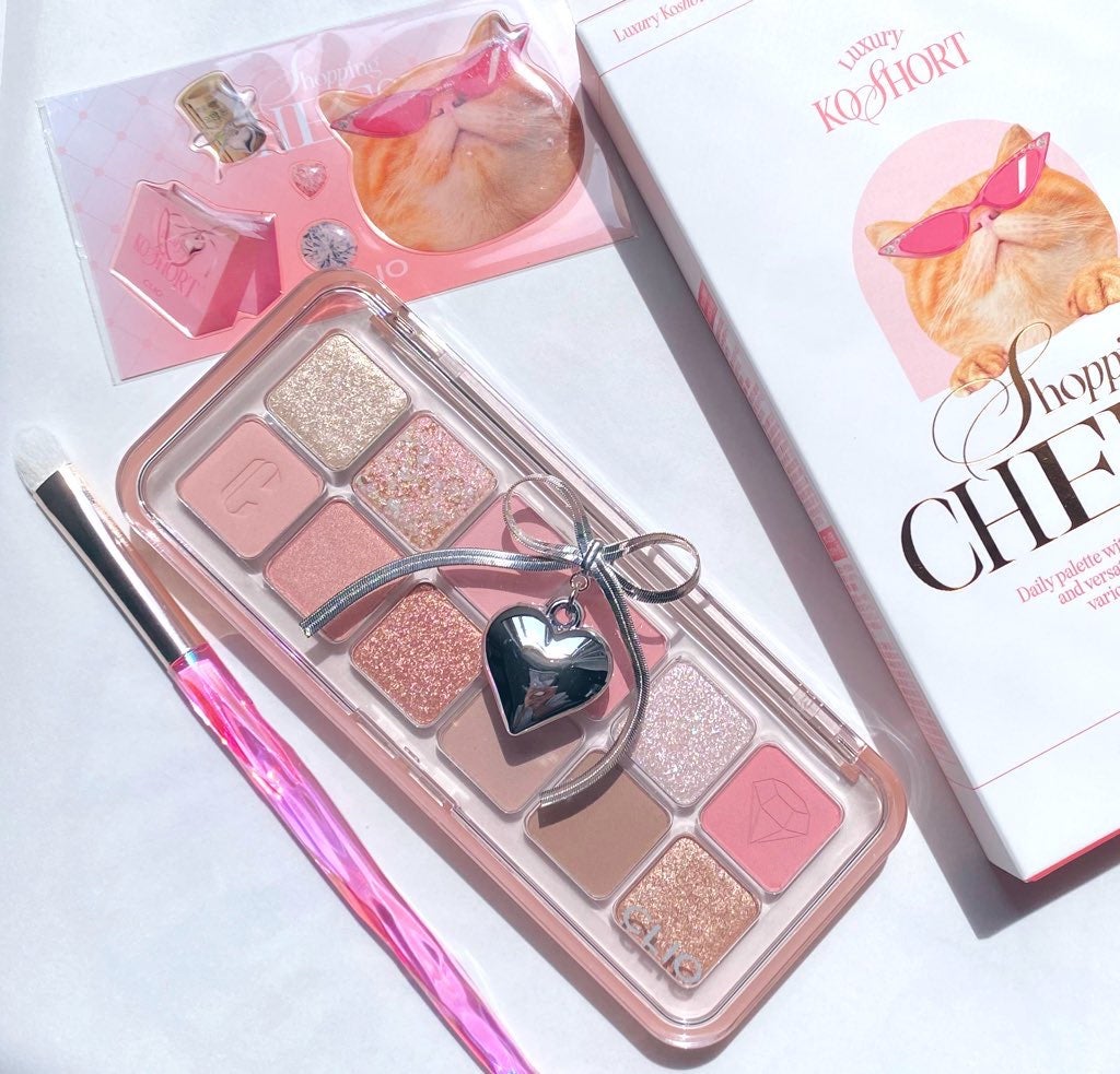 プロ アイ パレット エアー/CLIO/アイシャドウパレットを使ったクチコミ(1枚目)