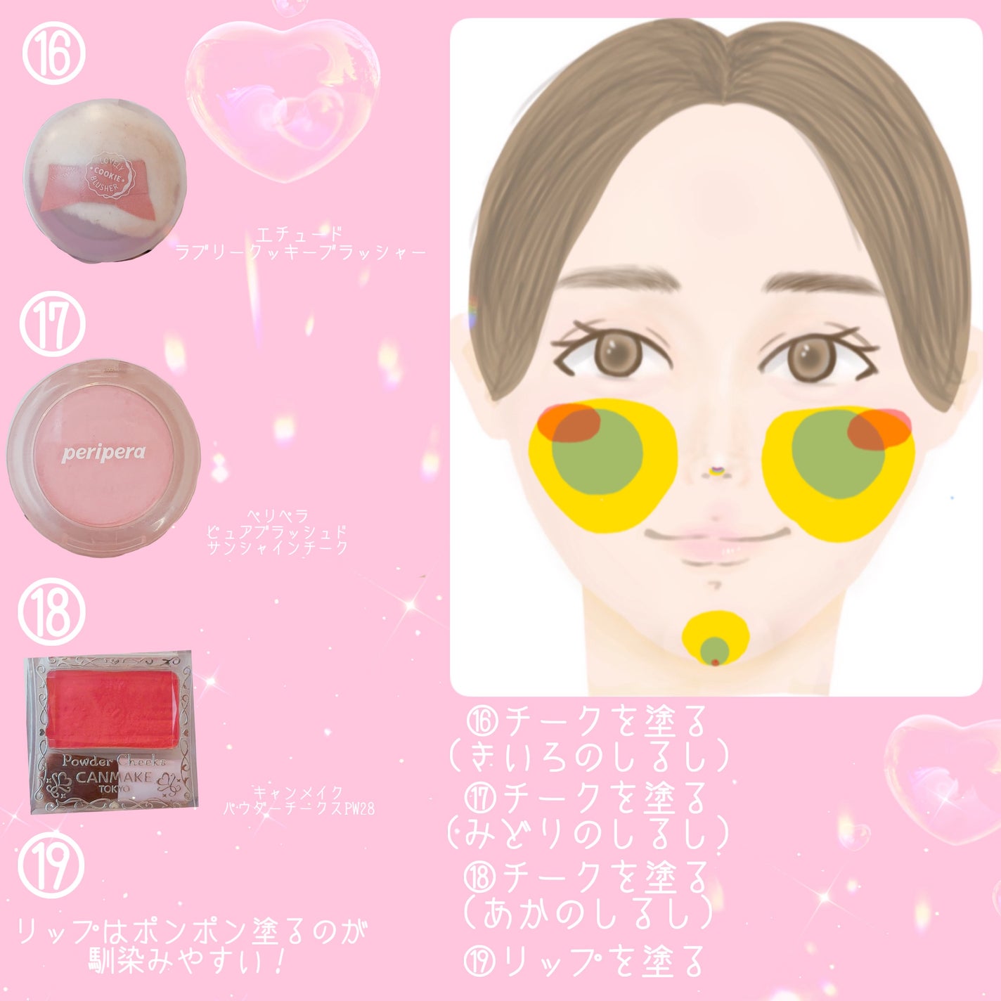 みなな on LIPS 「今回は私がやっていたスクールメイクについてまとめてみました!中..」(9枚目)